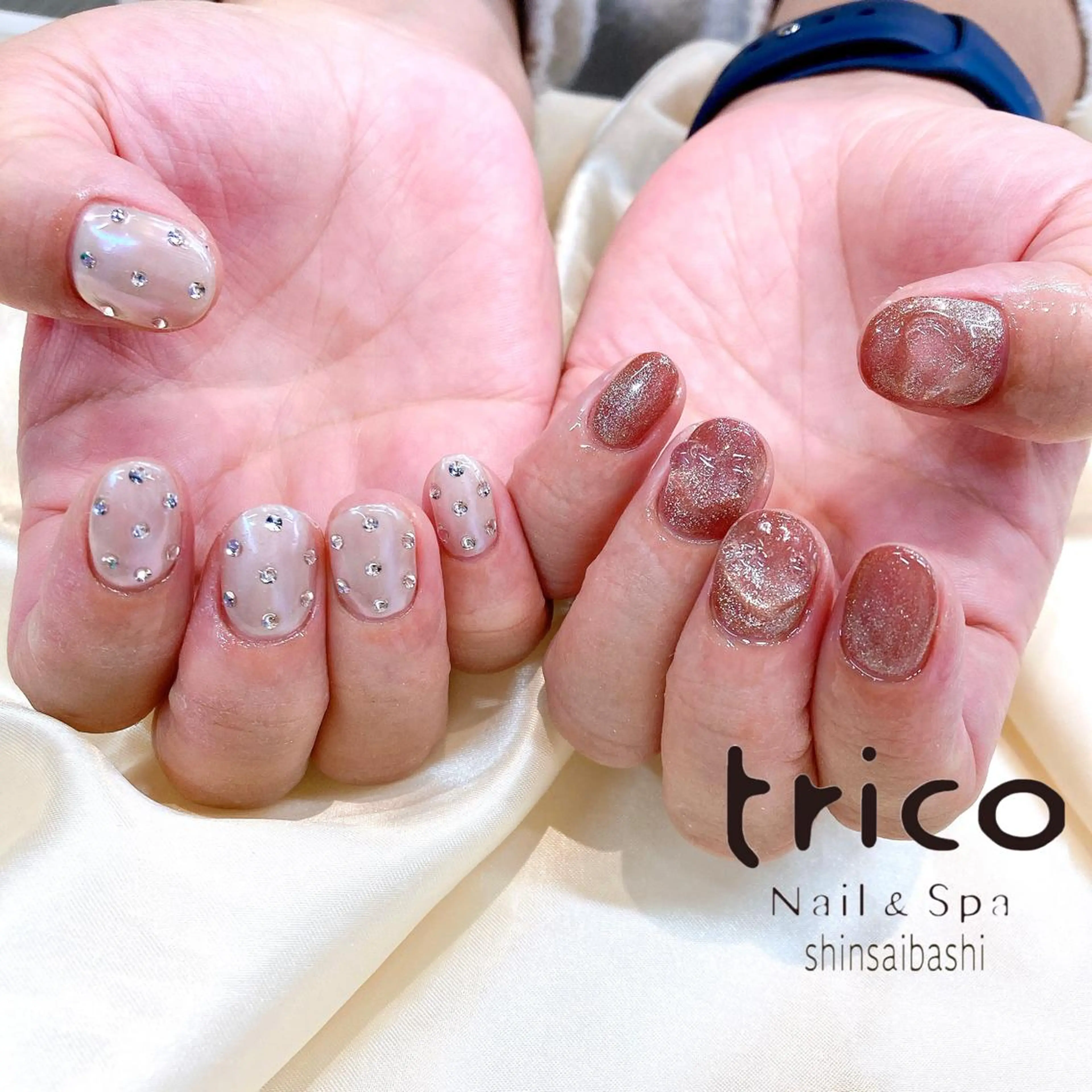 ネイル ハンドネイル 竹本 恵美のネイルデザイン