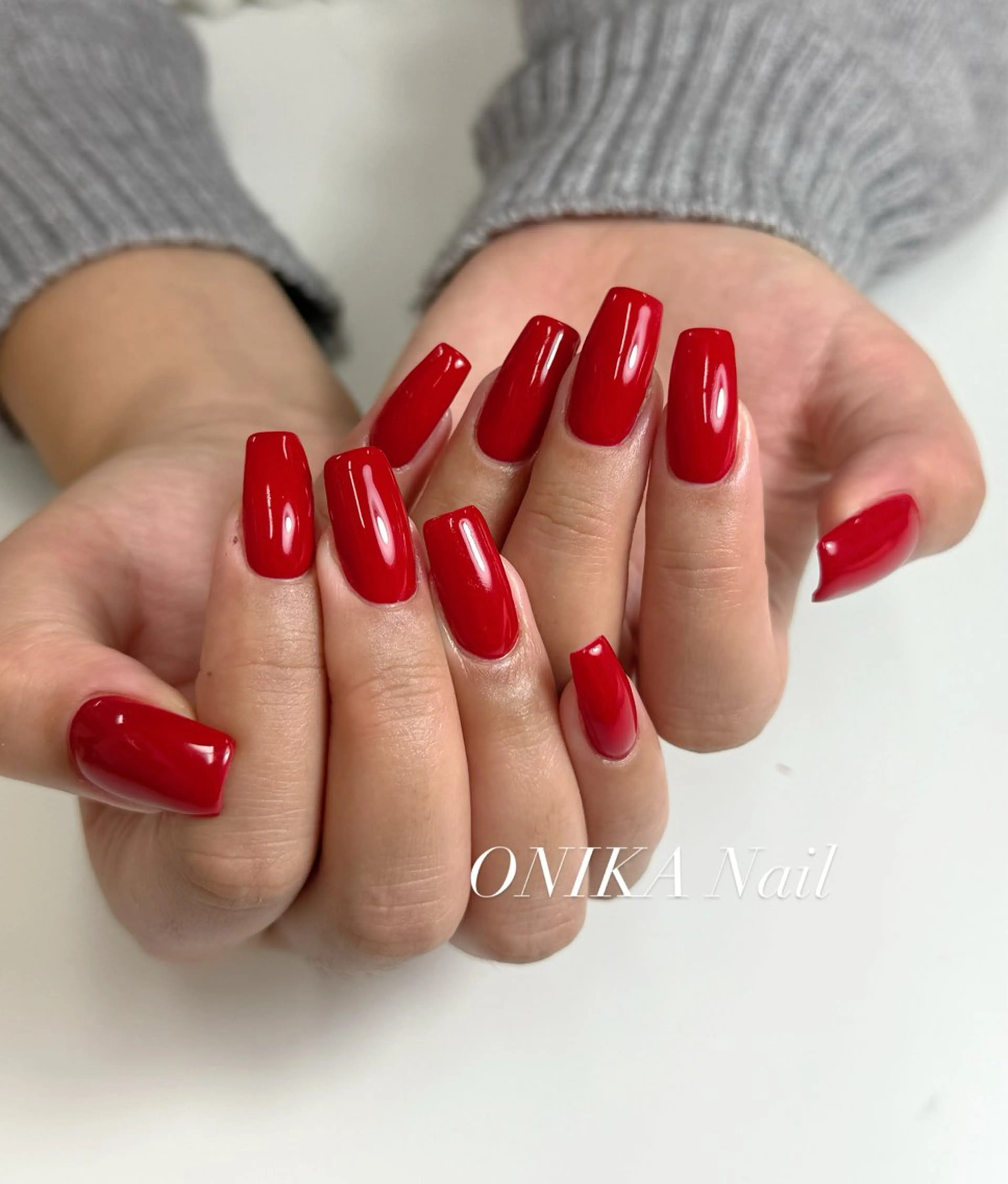 ネイル ハンドネイル ハンドケア ONIKA Nail 青山通り店所属・ONIKA Nail 表参道A4🦋2分のネイルデザイン