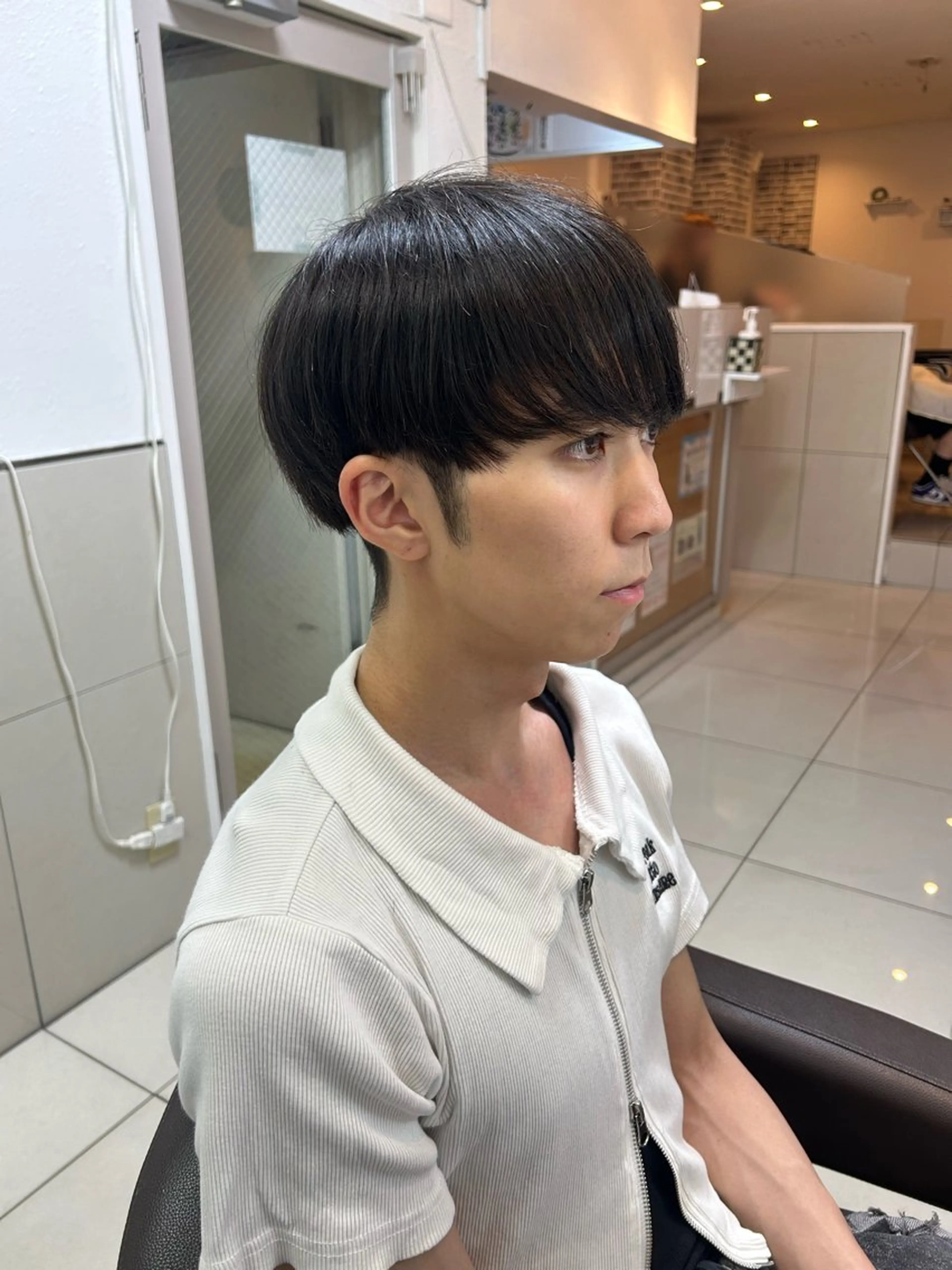 【メンズ限定！！！👨】前髪カットのみ‼️今なら0円で切れます‼️👍お任せあれ！！！！の写真