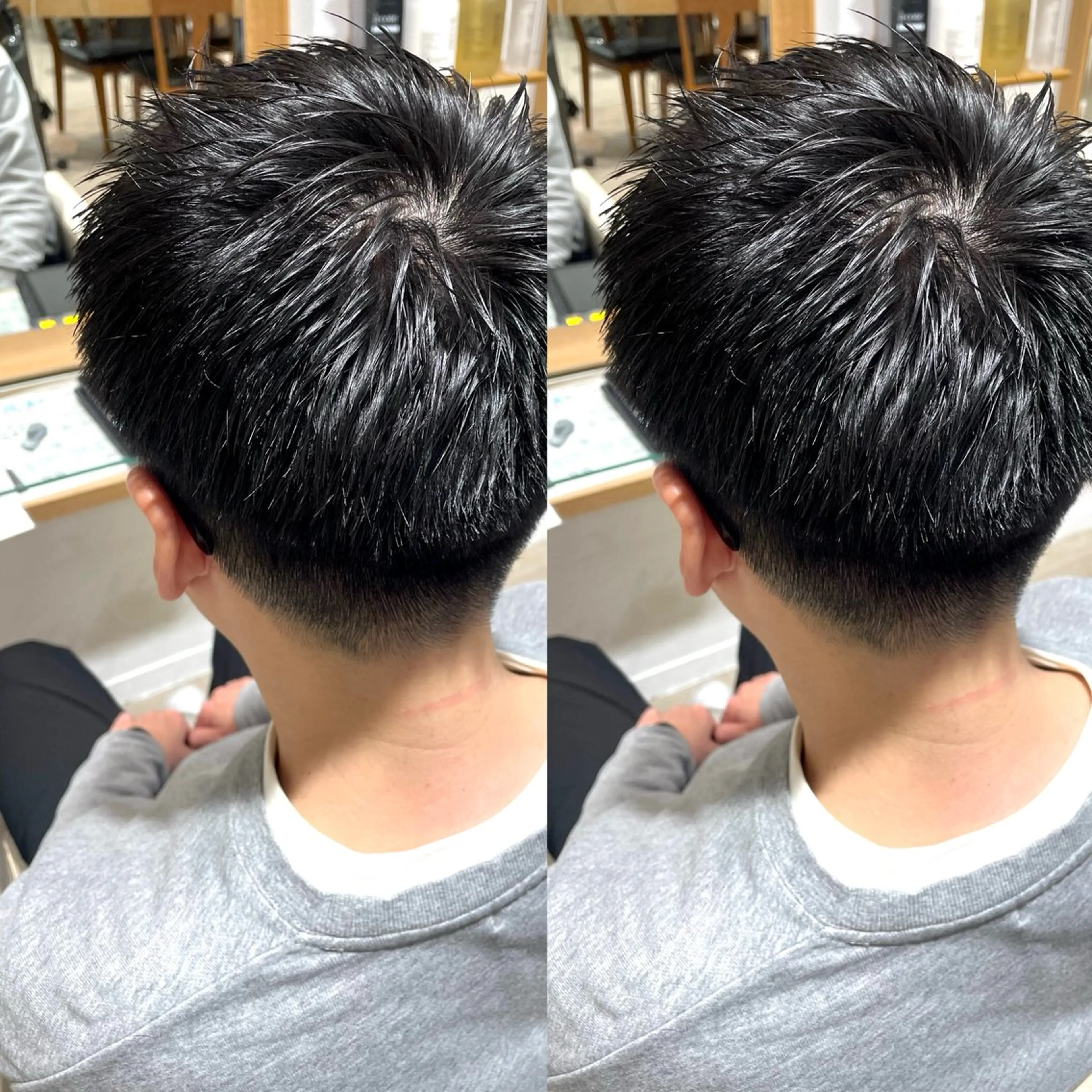 ショート メンズ スズキ マリのヘアスタイル