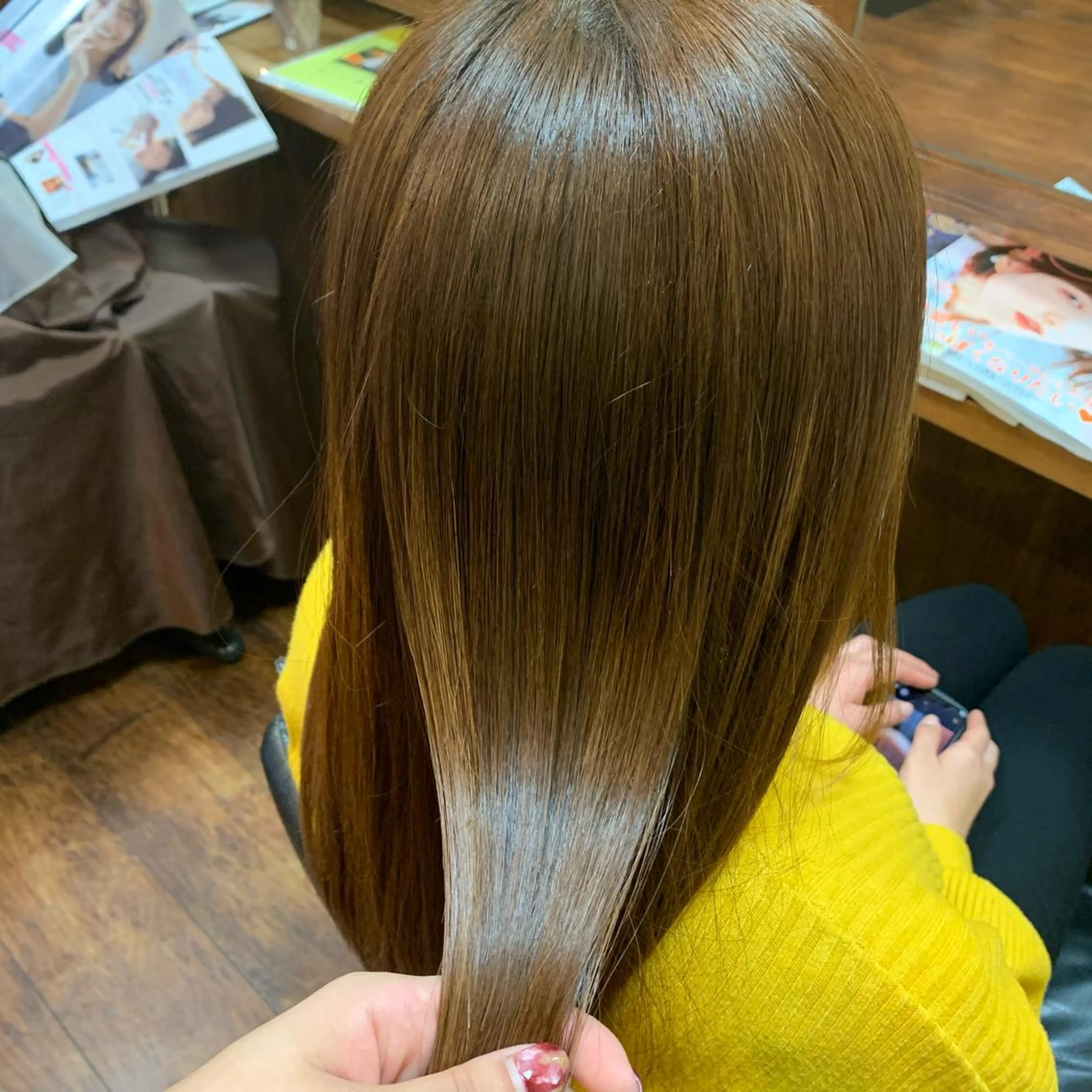 ロング シェアサロン9seat所属・髪質改善/ 安藤綾華のヘアスタイル