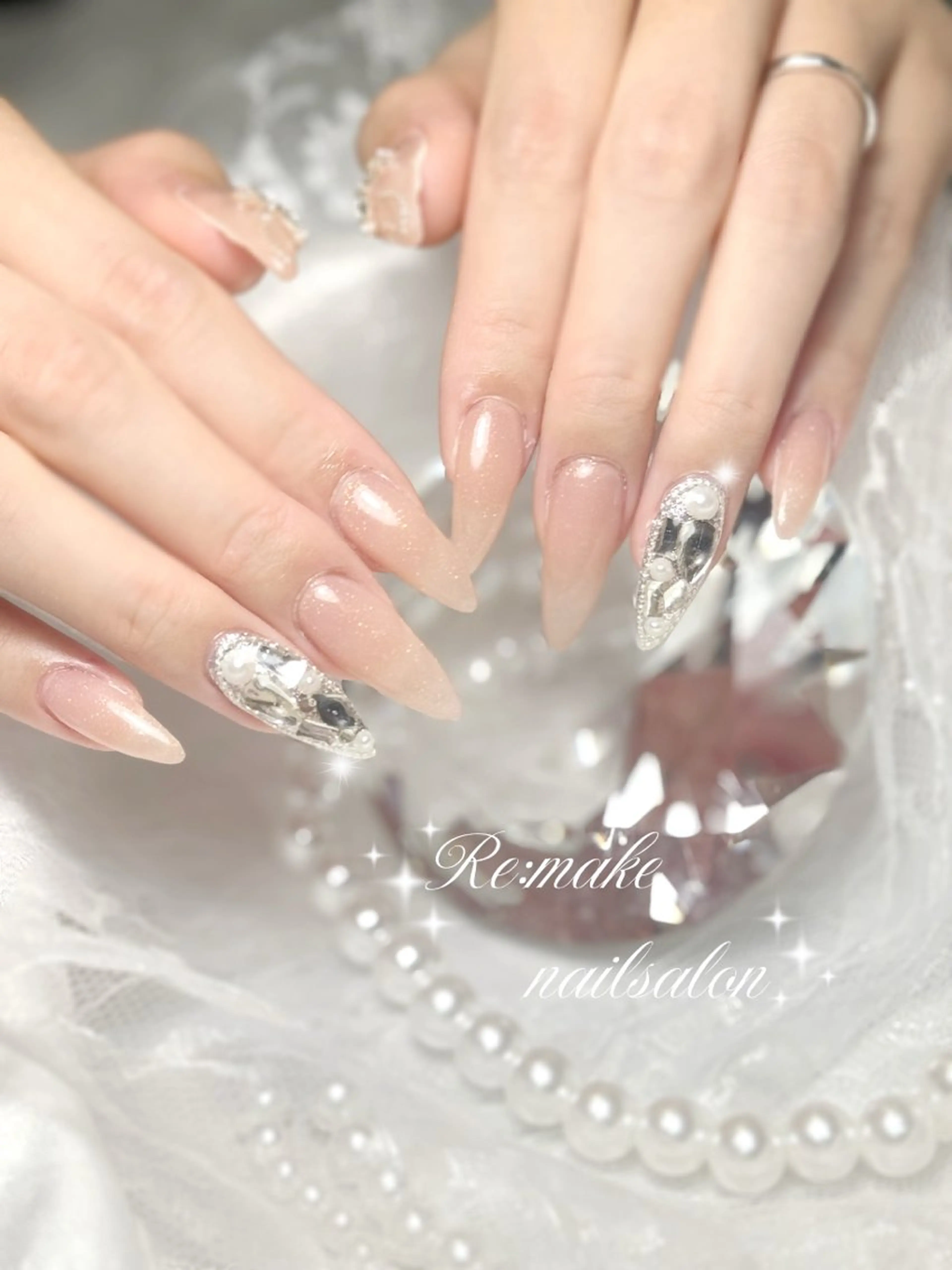 ネイル ハンドネイル Suetake Shuriのネイルデザイン