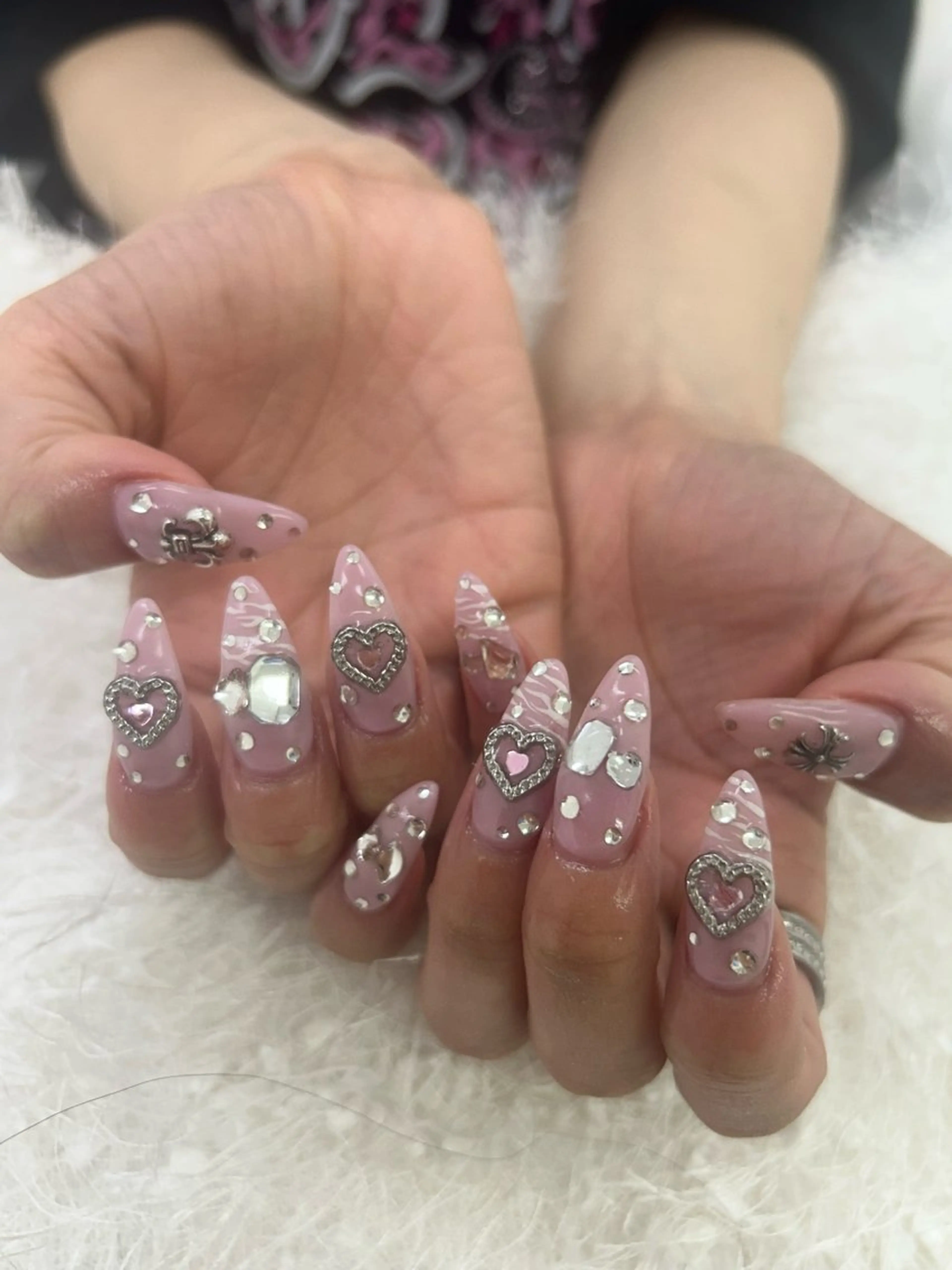 ネイル ハンドネイル 【Cho】 カンナのネイルデザイン