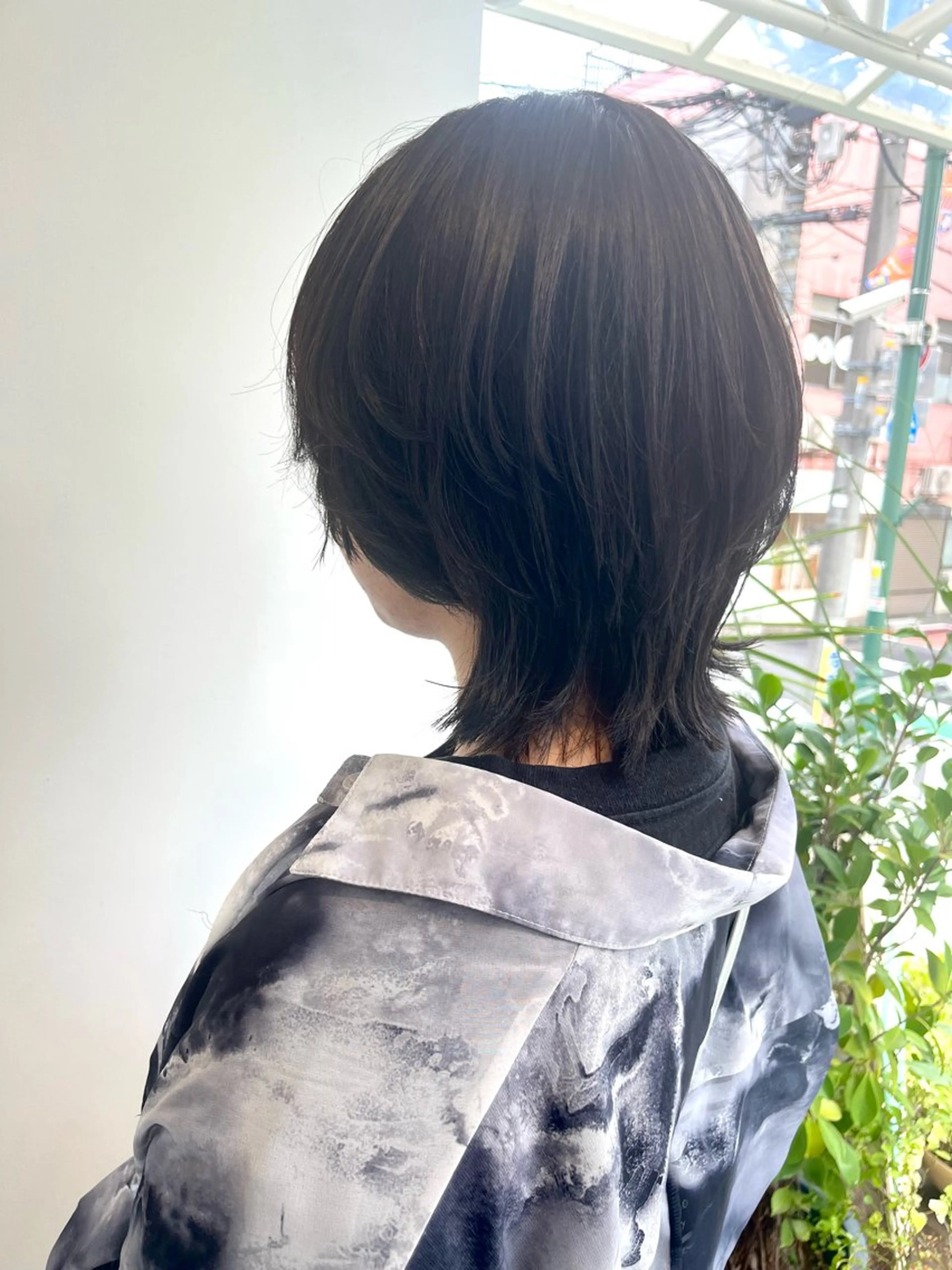 ショート カラー パーマ カット ボブ/透明感カラー /大宮/たぐち🥨のヘアスタイル