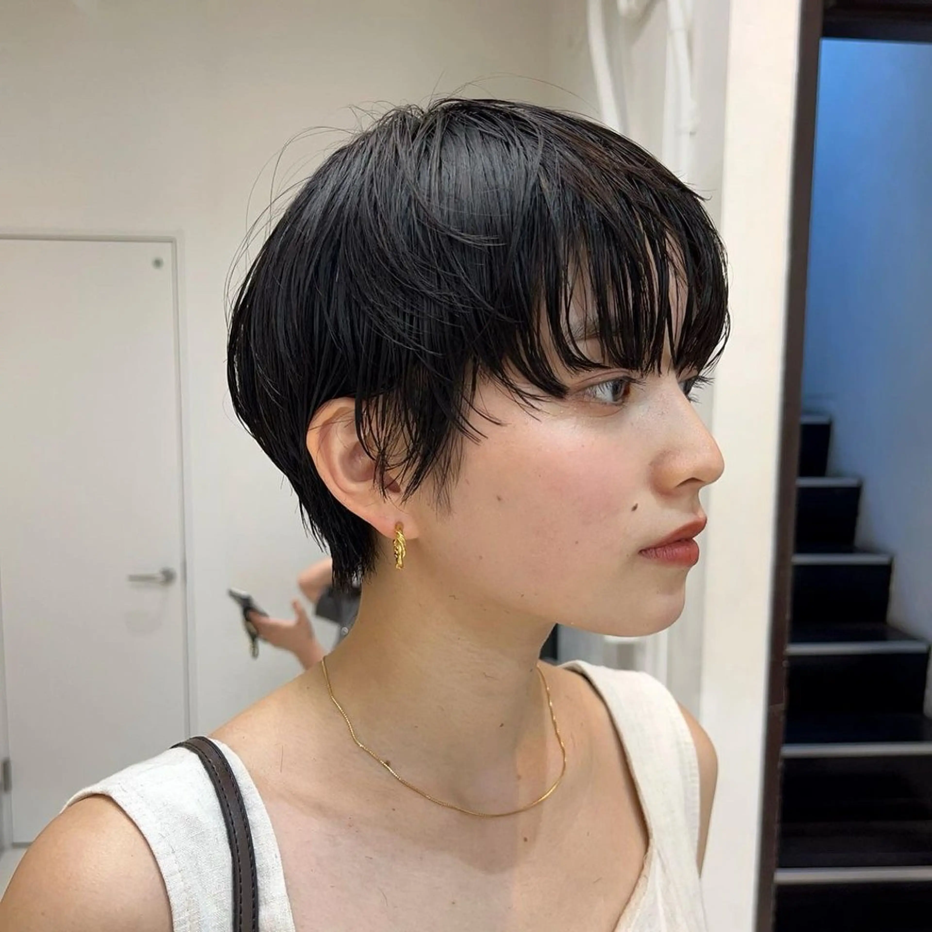ショート 加藤木麻彩 NEROのヘアスタイル