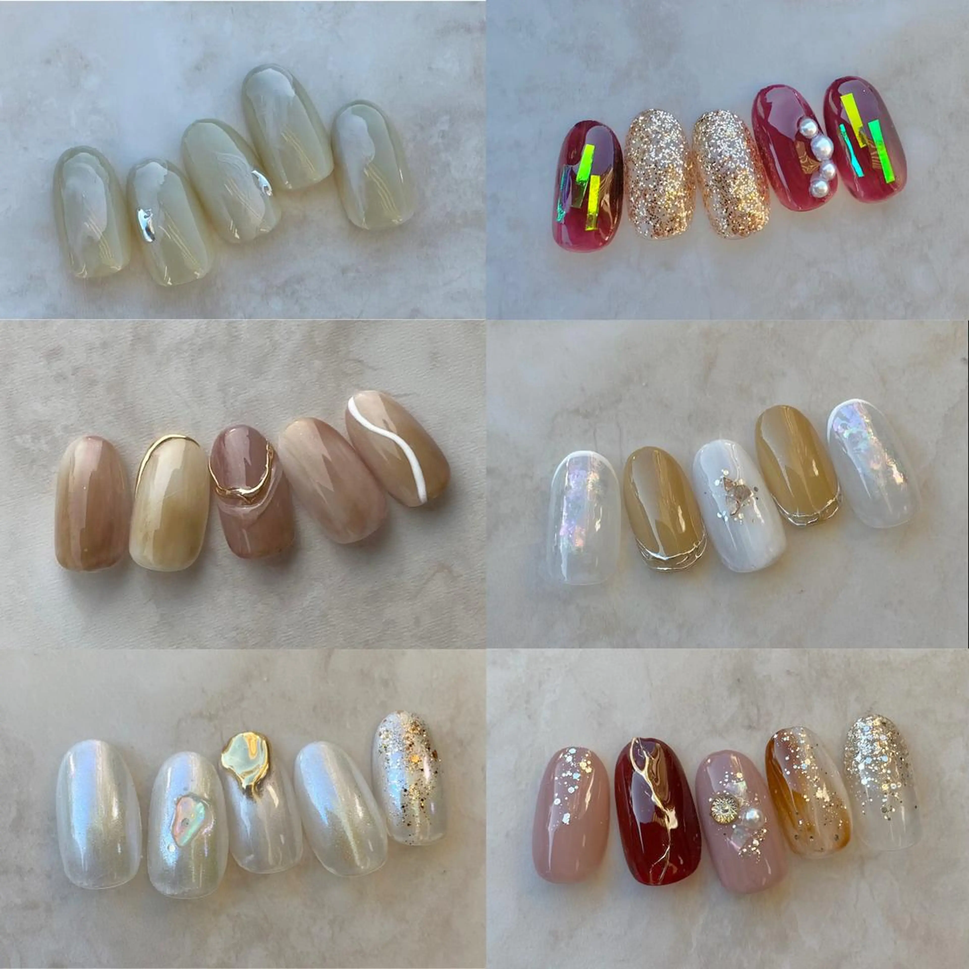 ネイル ハンドネイル Lee.nail ハルカのネイルデザイン