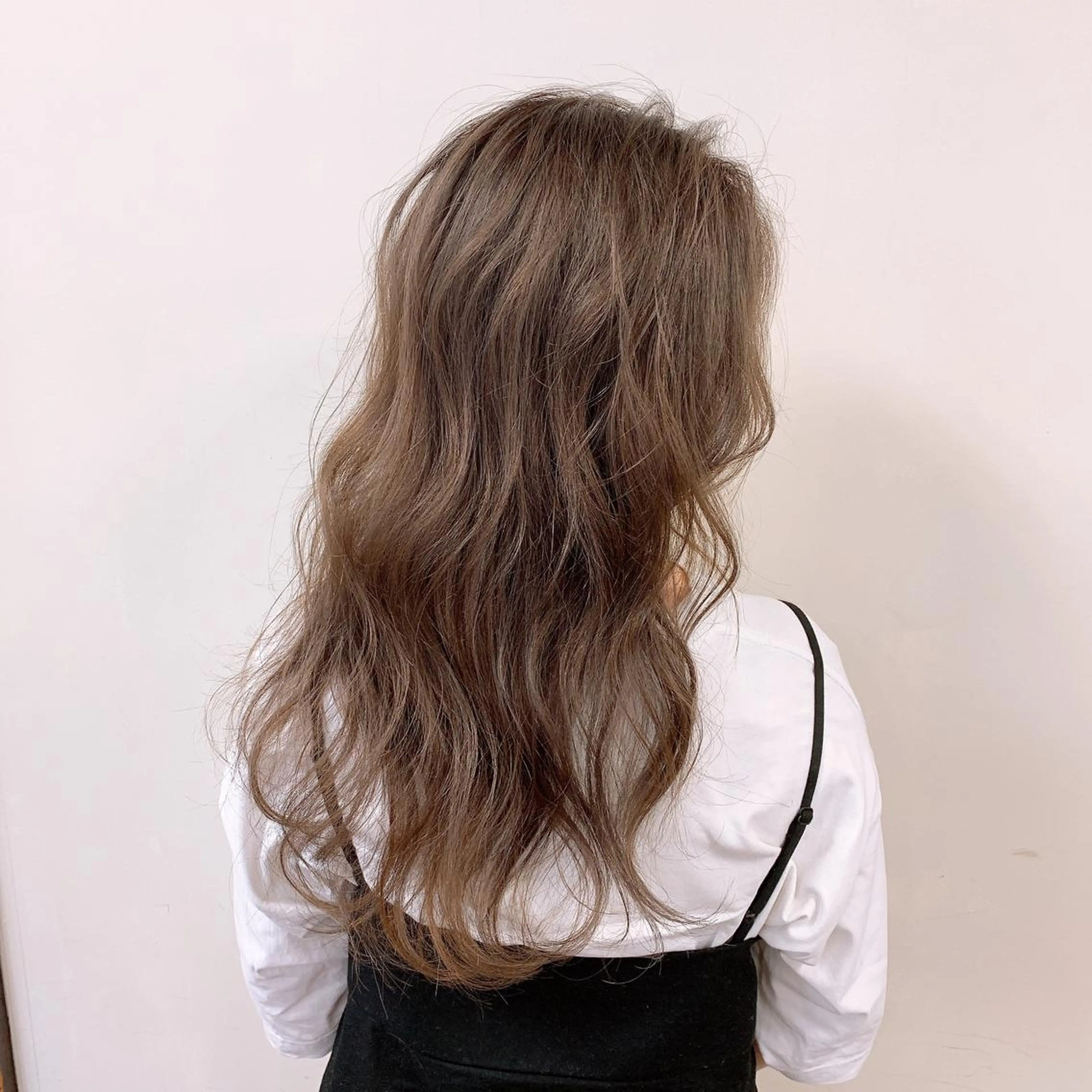 ロング 渋谷/複雑履歴を救う サロン🤍なじむエクのヘアスタイル