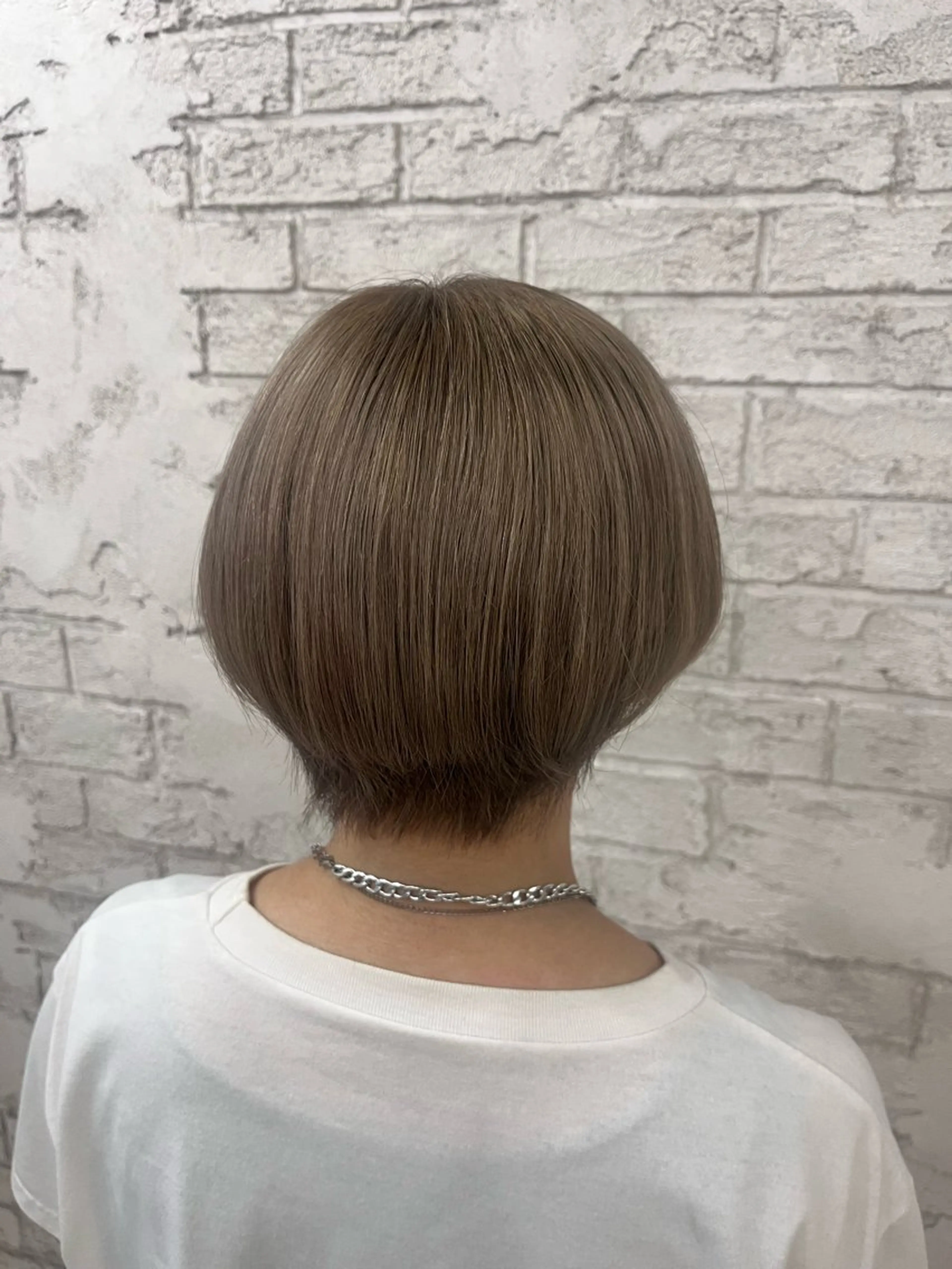 ショート ヘアカラー カットモデル募集中 🎀🍑【MOMO】のヘアスタイル