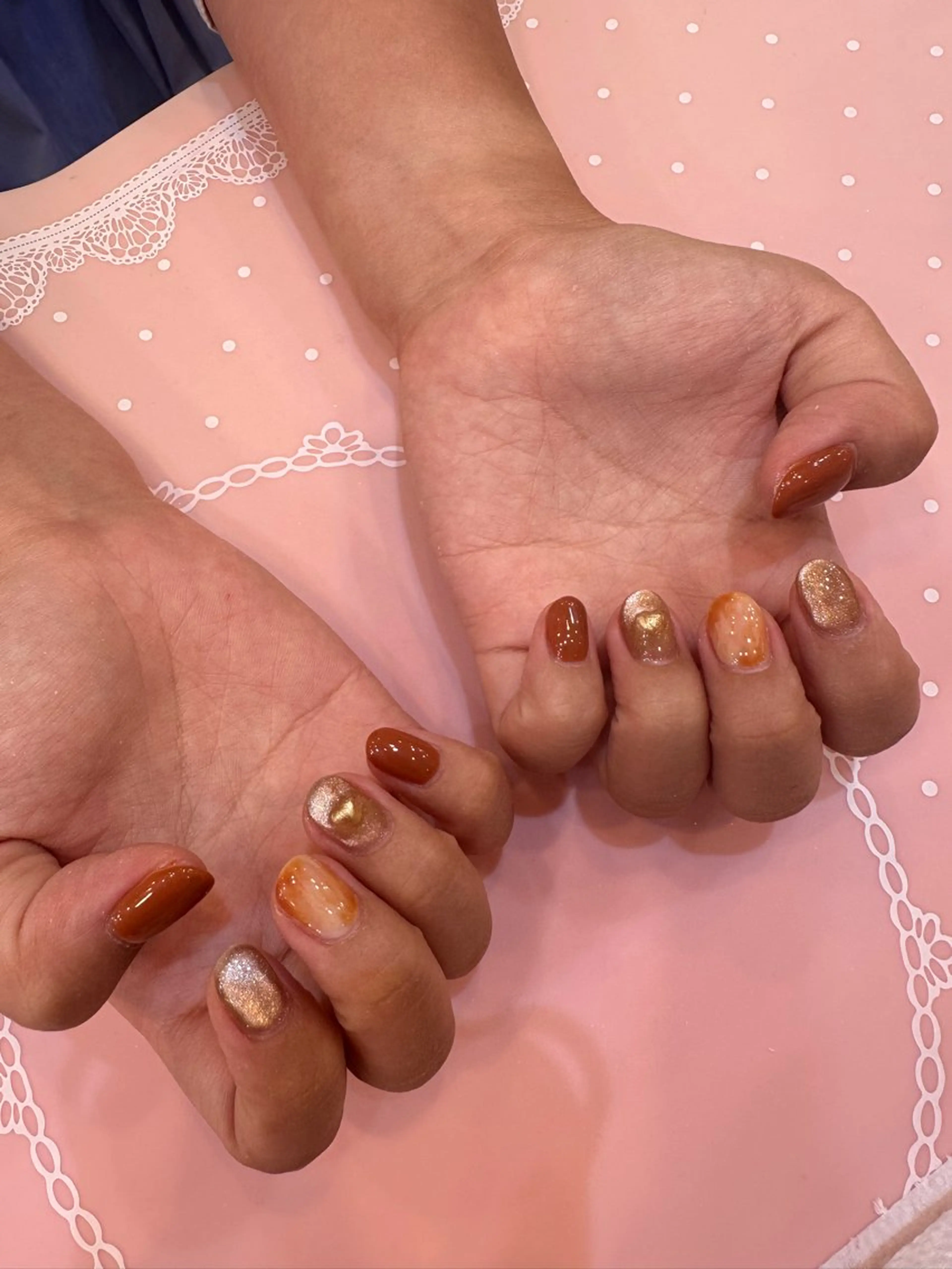 ネイル ネイルサロンキューティプティ所属・アワ ネイル池袋のネイルデザイン