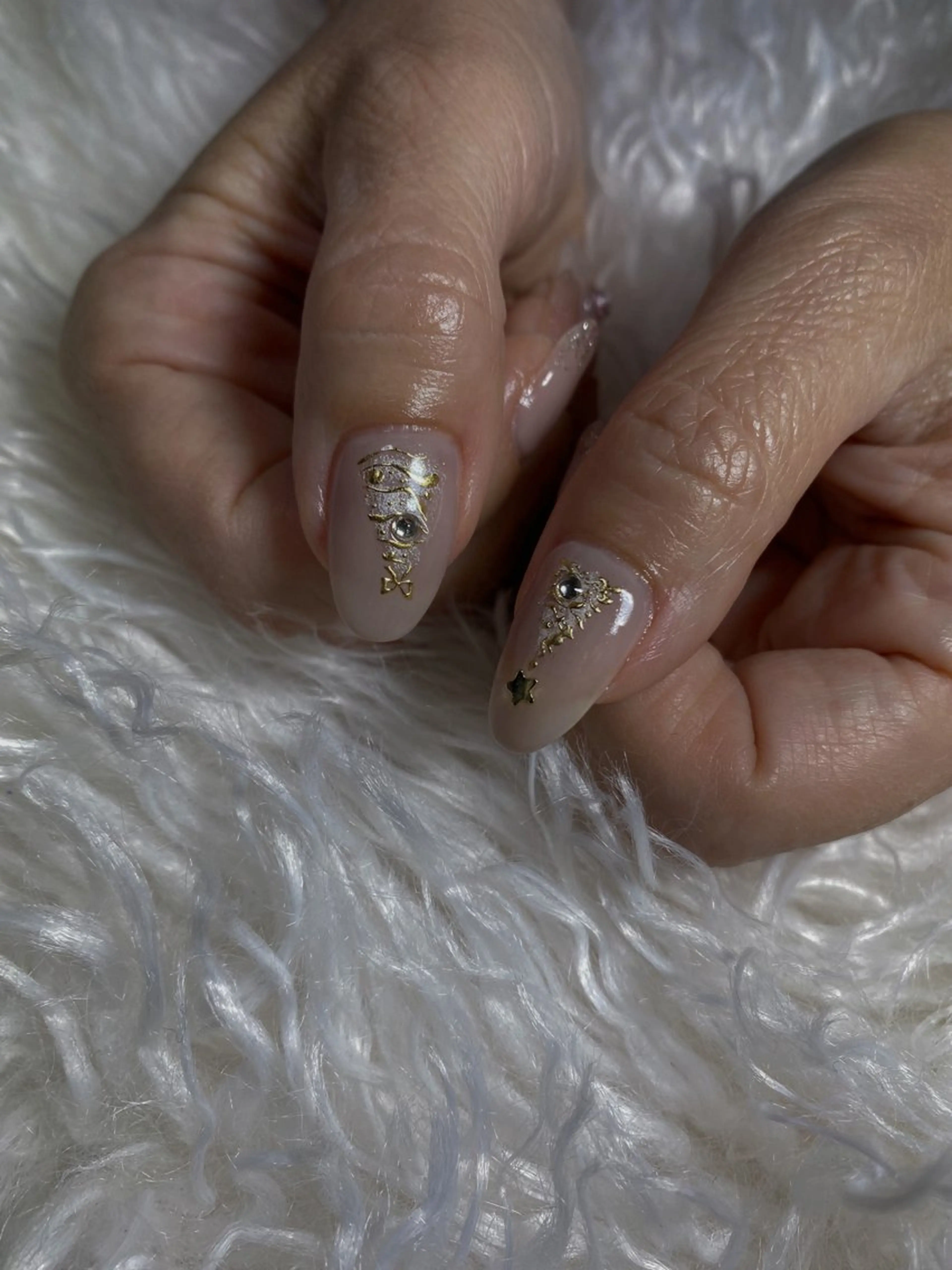 ネイル n o q r m. n a c h iのネイルデザイン