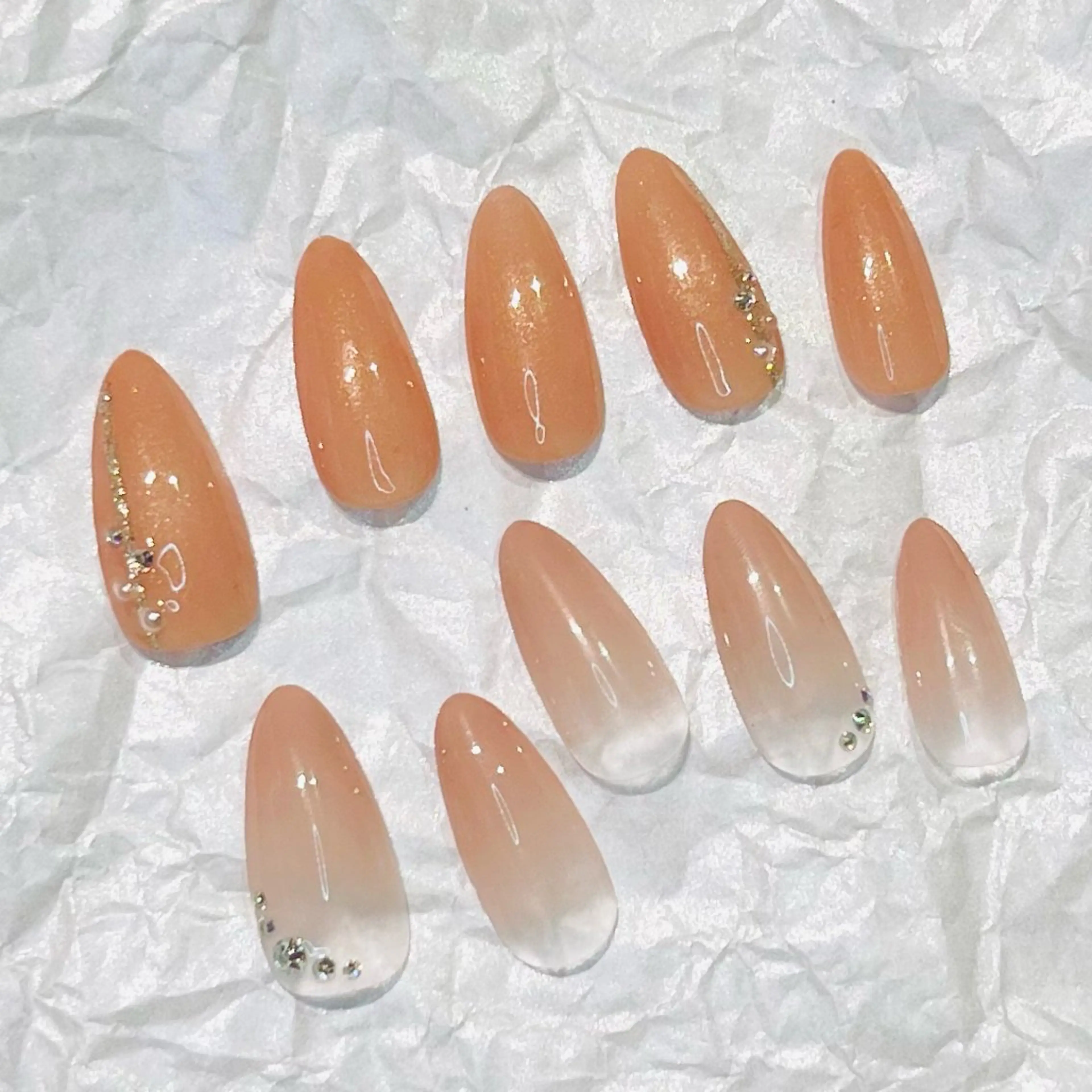 ネイル ハンドネイル Hair removal & Beauty salon Produce by Lucia所属・nail salon Luciaのネイルデザイン