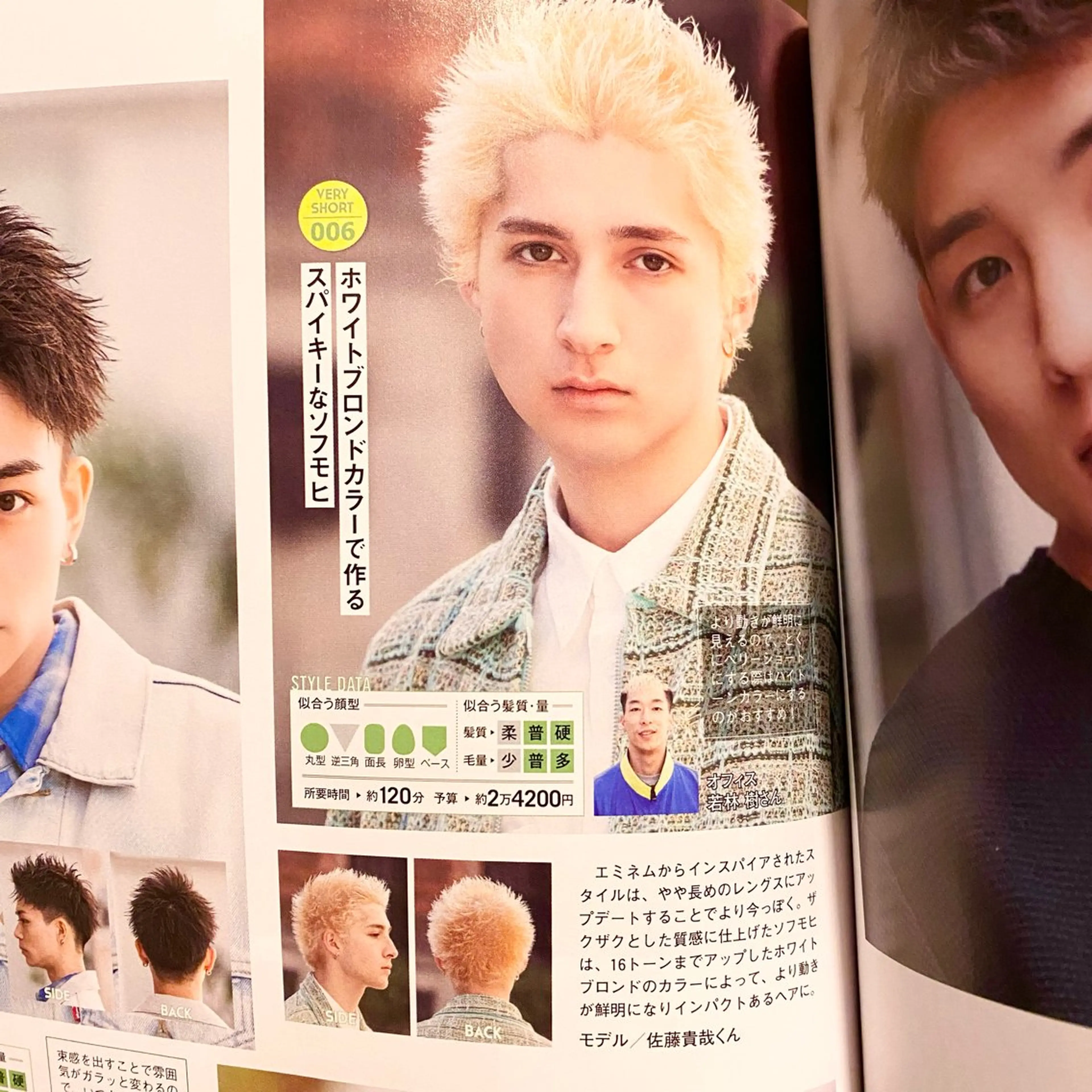✨髪質改善職人✨ デザインカラー/若林のヘアスタイル