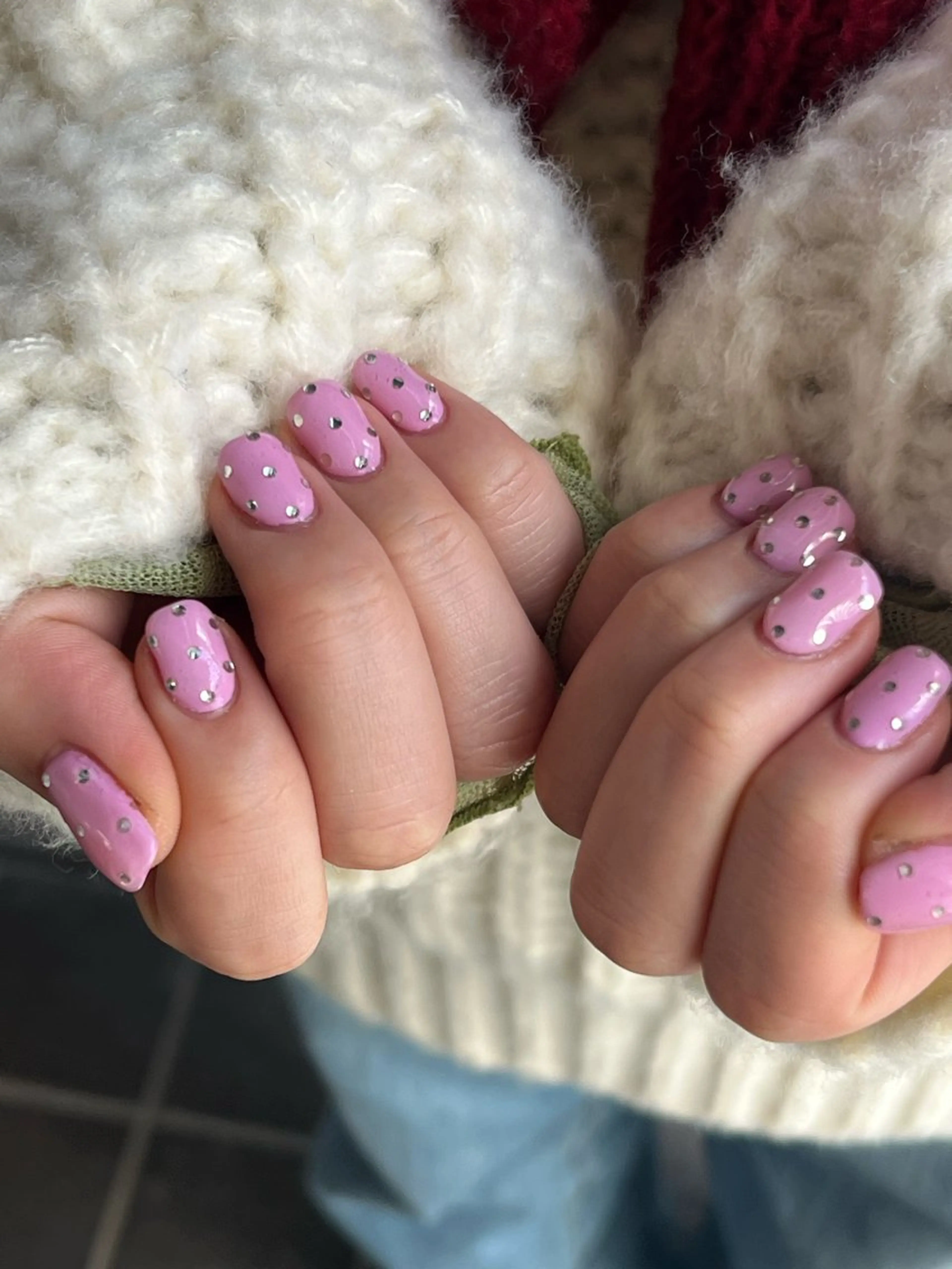 ネイル ハンドネイル Hata nail 🎀個性派ニュアンスのネイルデザイン