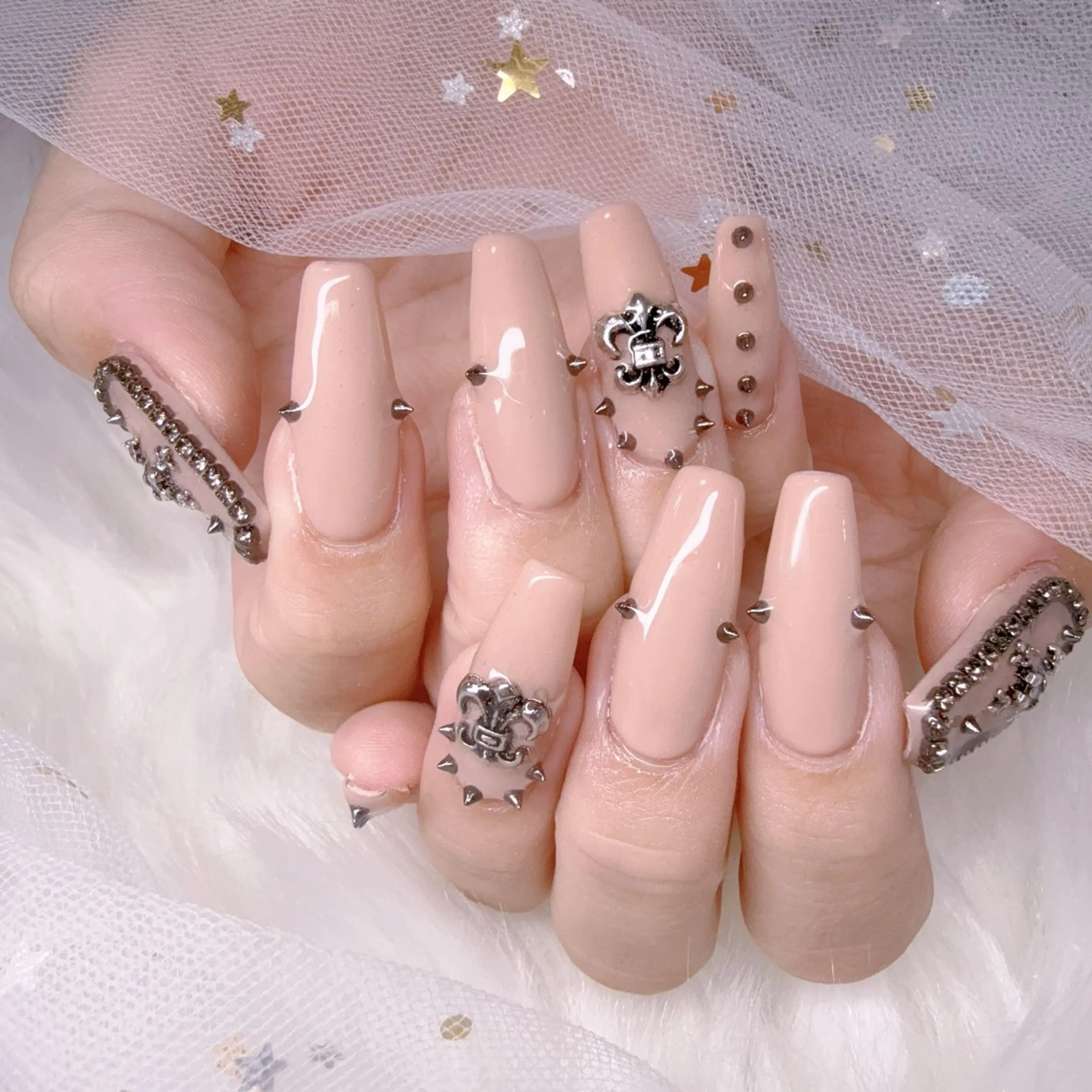 ネイル ハンドネイル 長さだし専門Minami所属・MN Nail salonのネイルデザイン