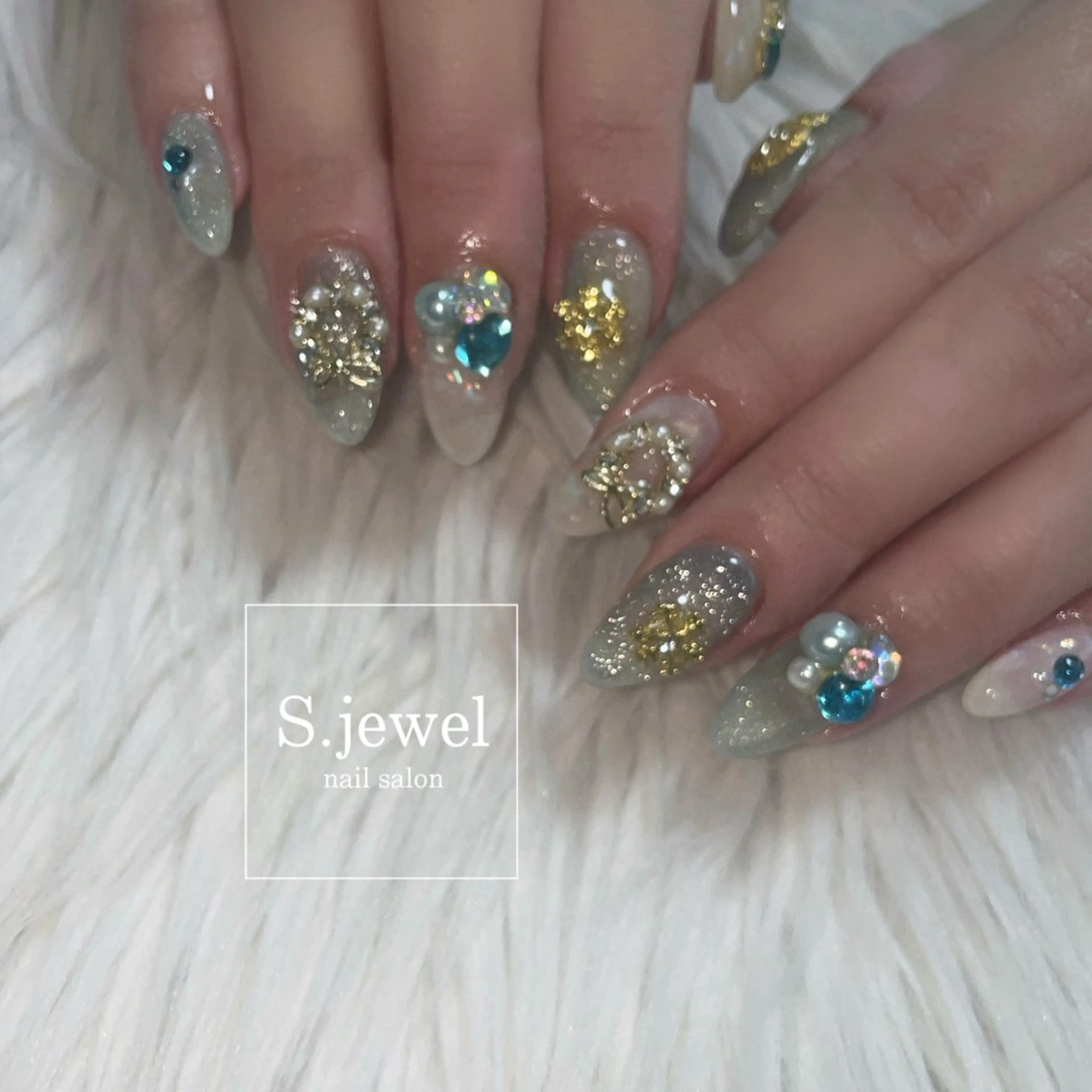 ネイル S♡JEWEL所属・S. JEWELのネイルデザイン