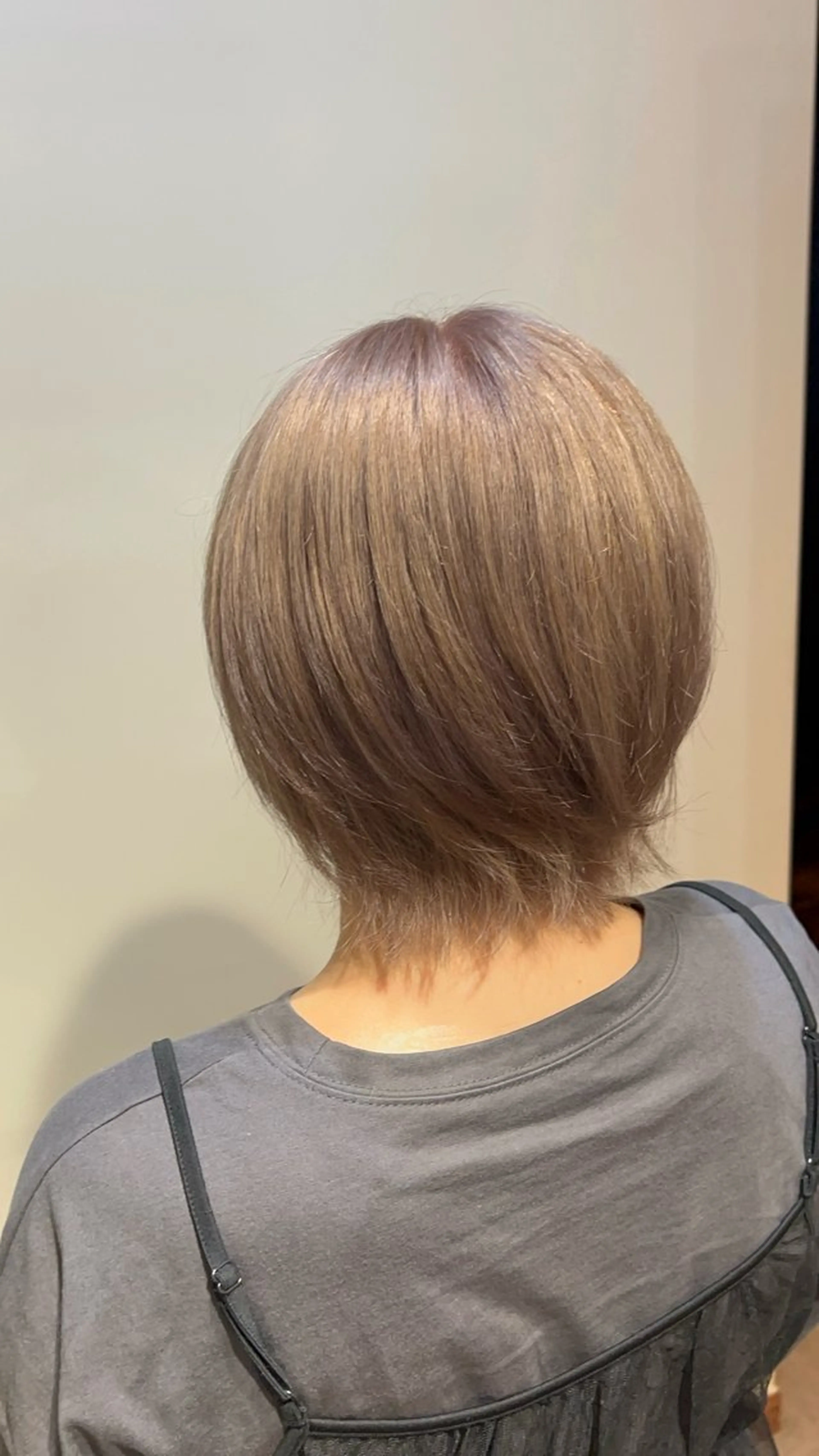 ショート ヘアカラー トリートメント 💓シールエクステ for...のヘアスタイル