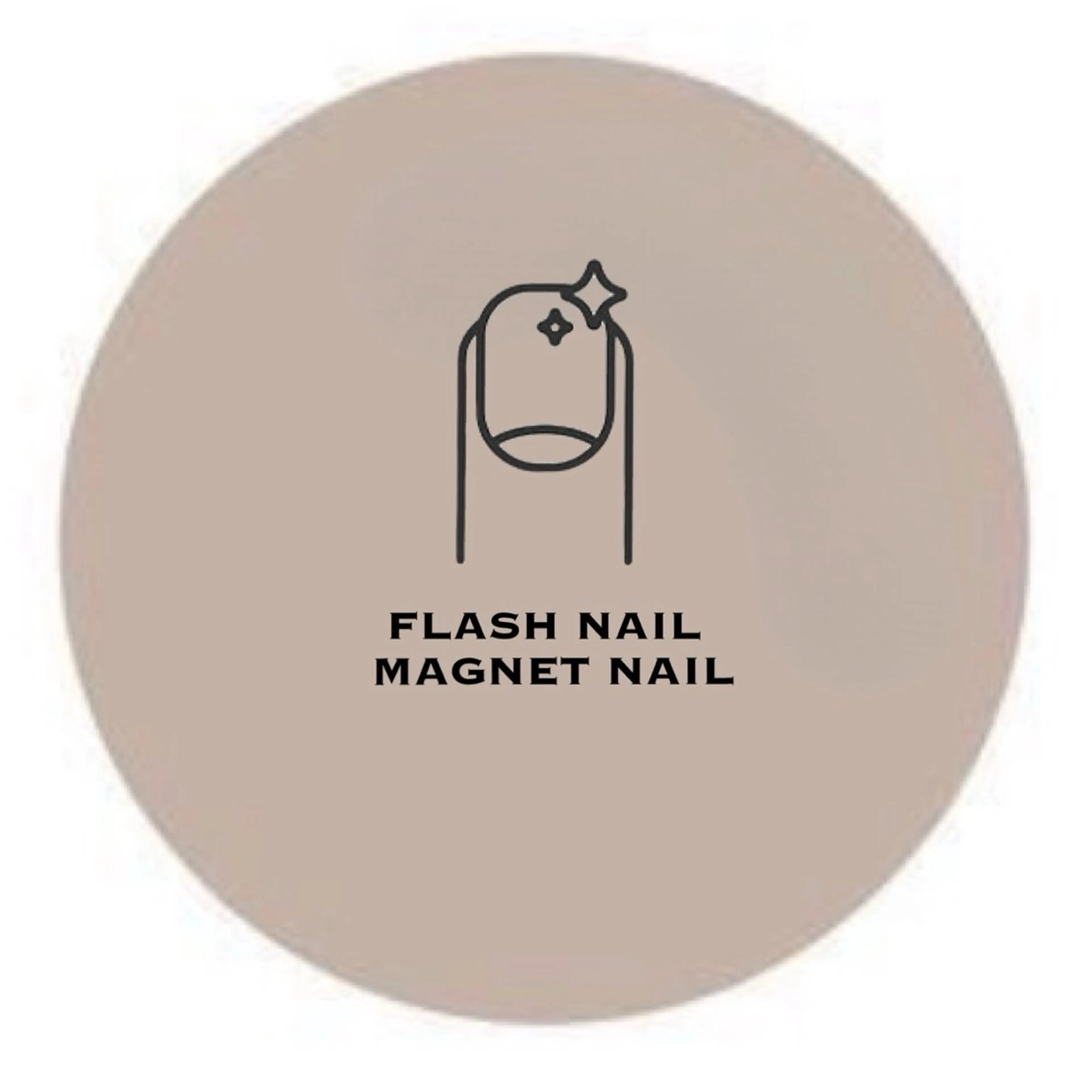 【オフ込み】フラッシュネイル・マグネットネイル⟡⋆˙の写真