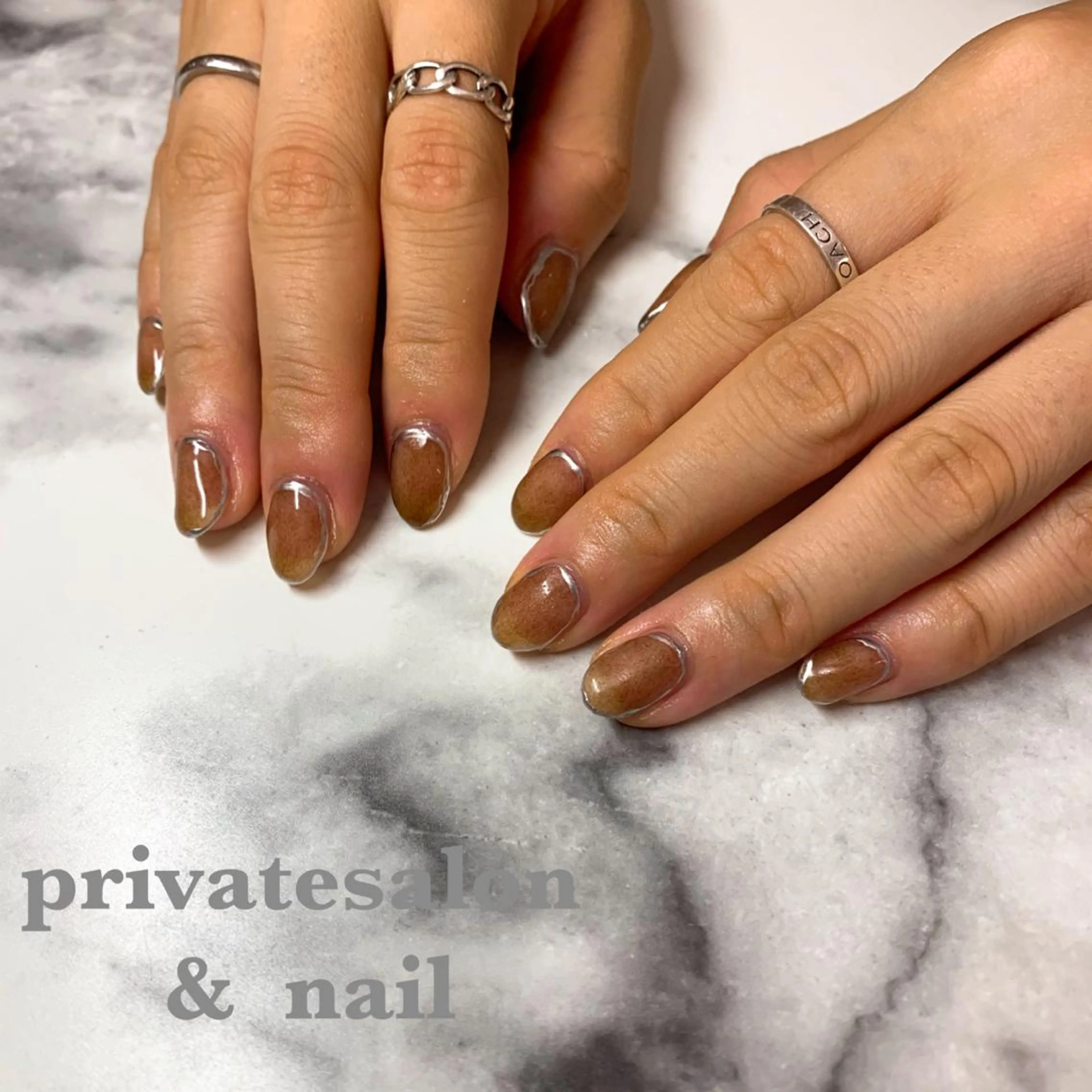 ネイル ハンドネイル & nail アンドネイルのネイルデザイン