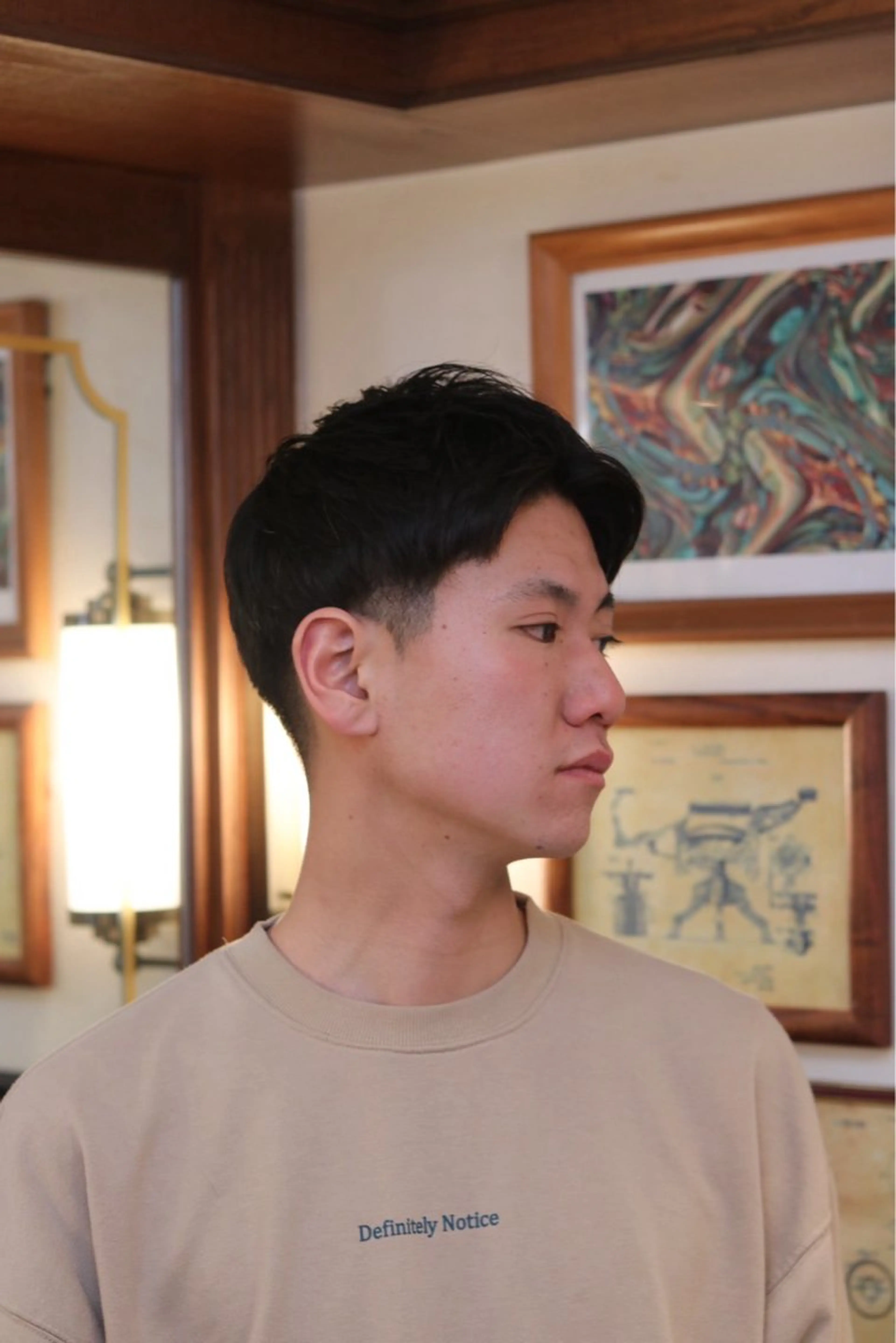 ショート メンズ CARWASH BARBER所属・カーウォッシュ Naoのヘアスタイル