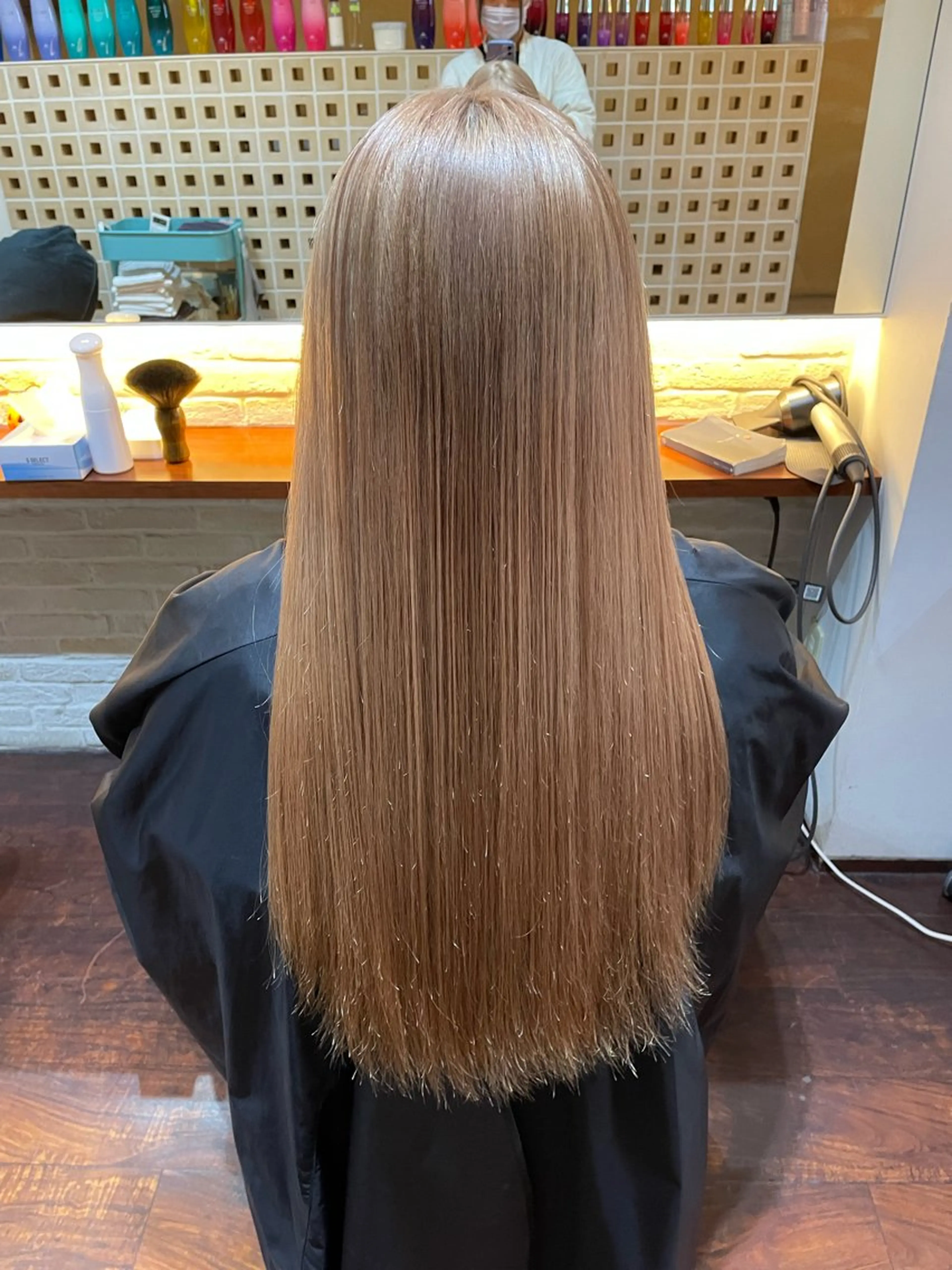カラー ヘアカラー CoCooN nanamiのヘアスタイル