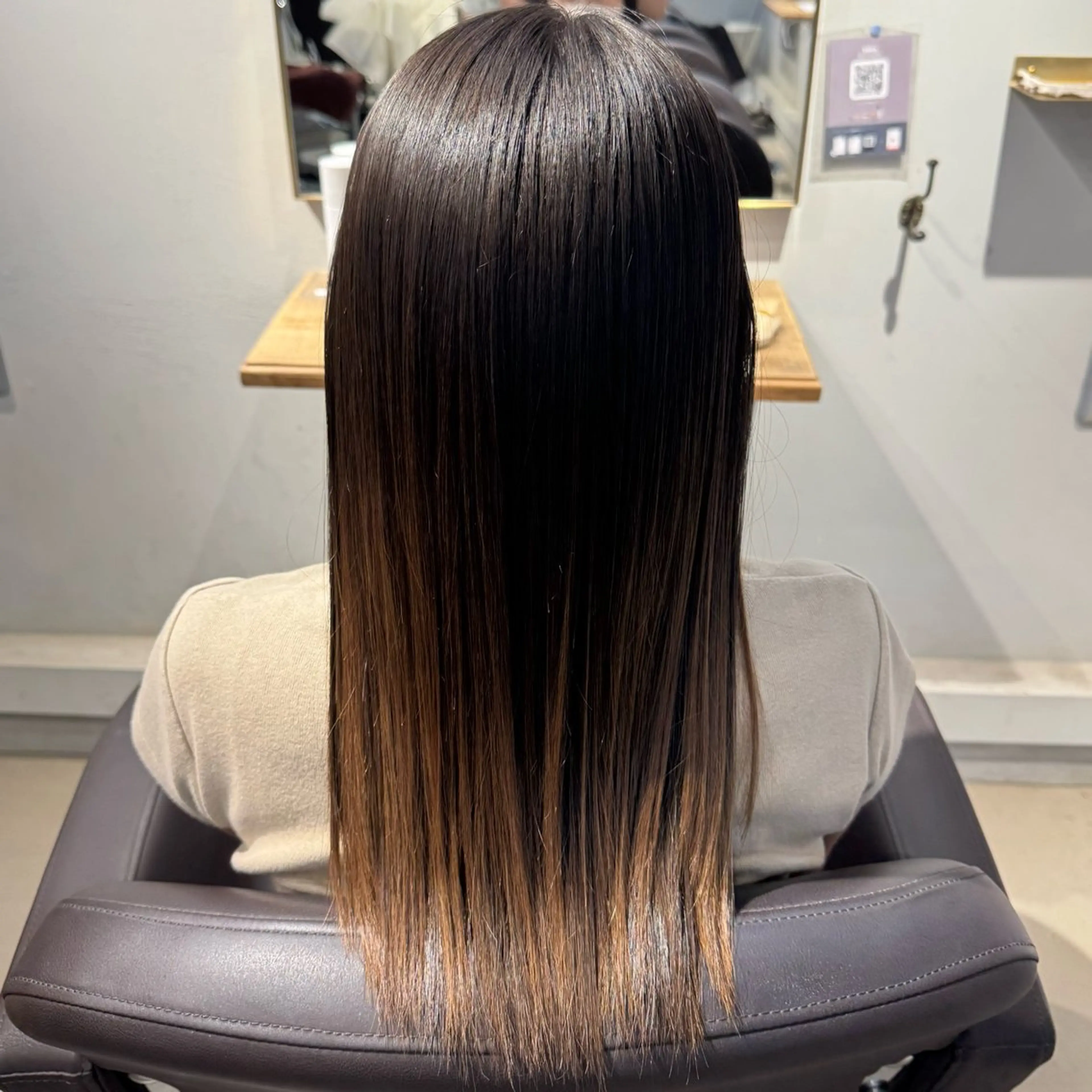 ロング 髪質改善 トリートメント トリートメント かれん toiro oarのヘアスタイル