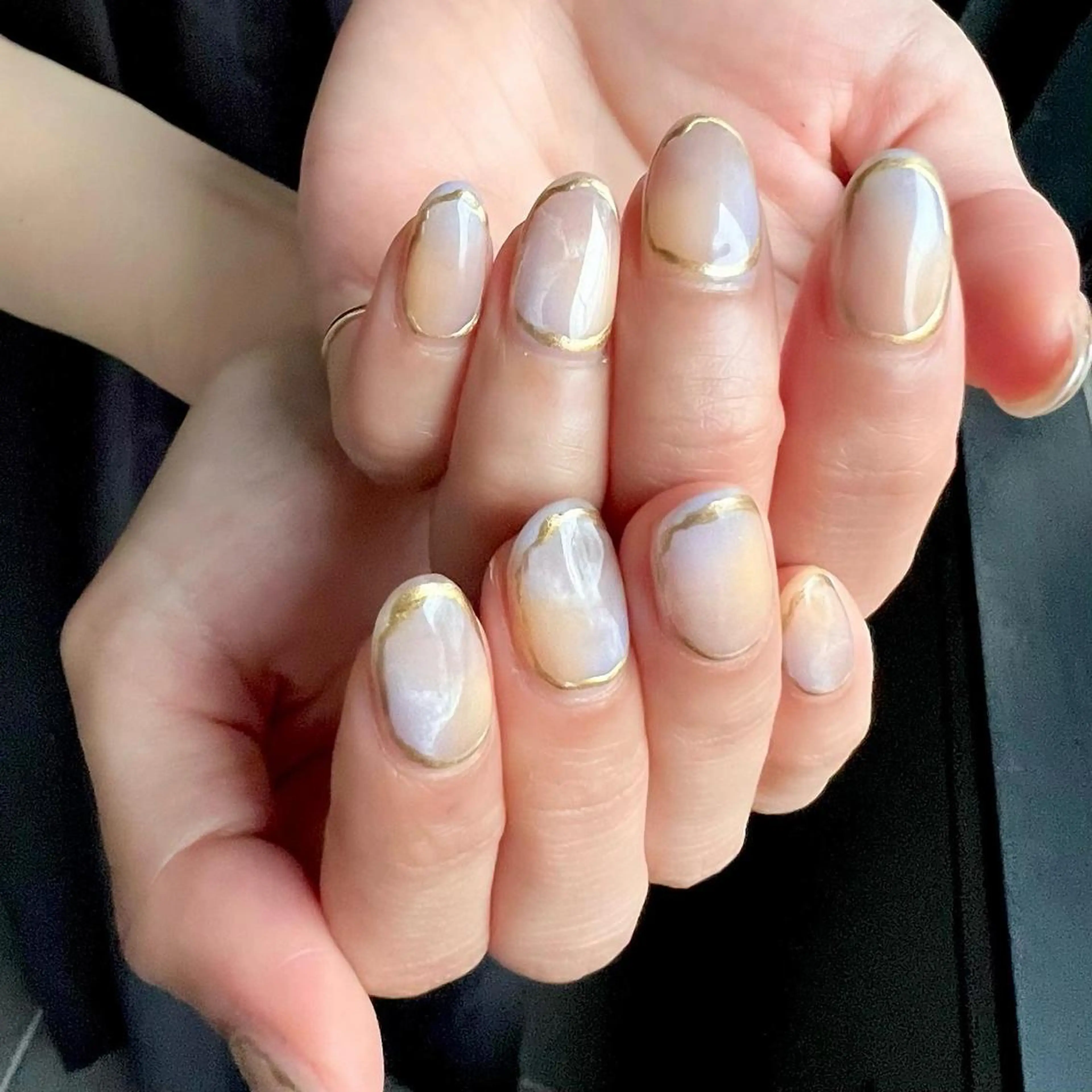 ネイル ハンドネイル nuás nailのネイルデザイン