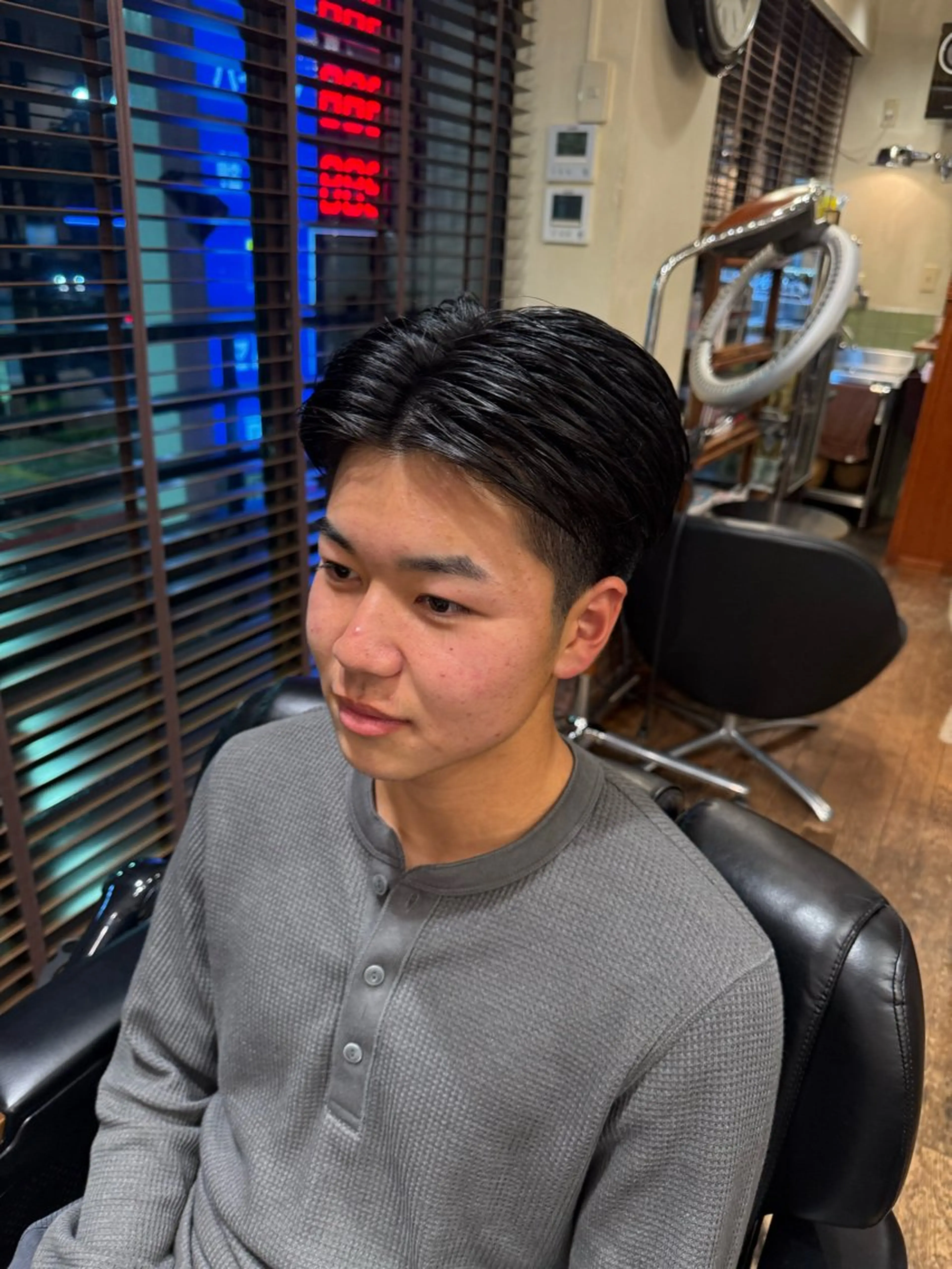 メンズ WORKS所属・榎宮 隆富のヘアスタイル