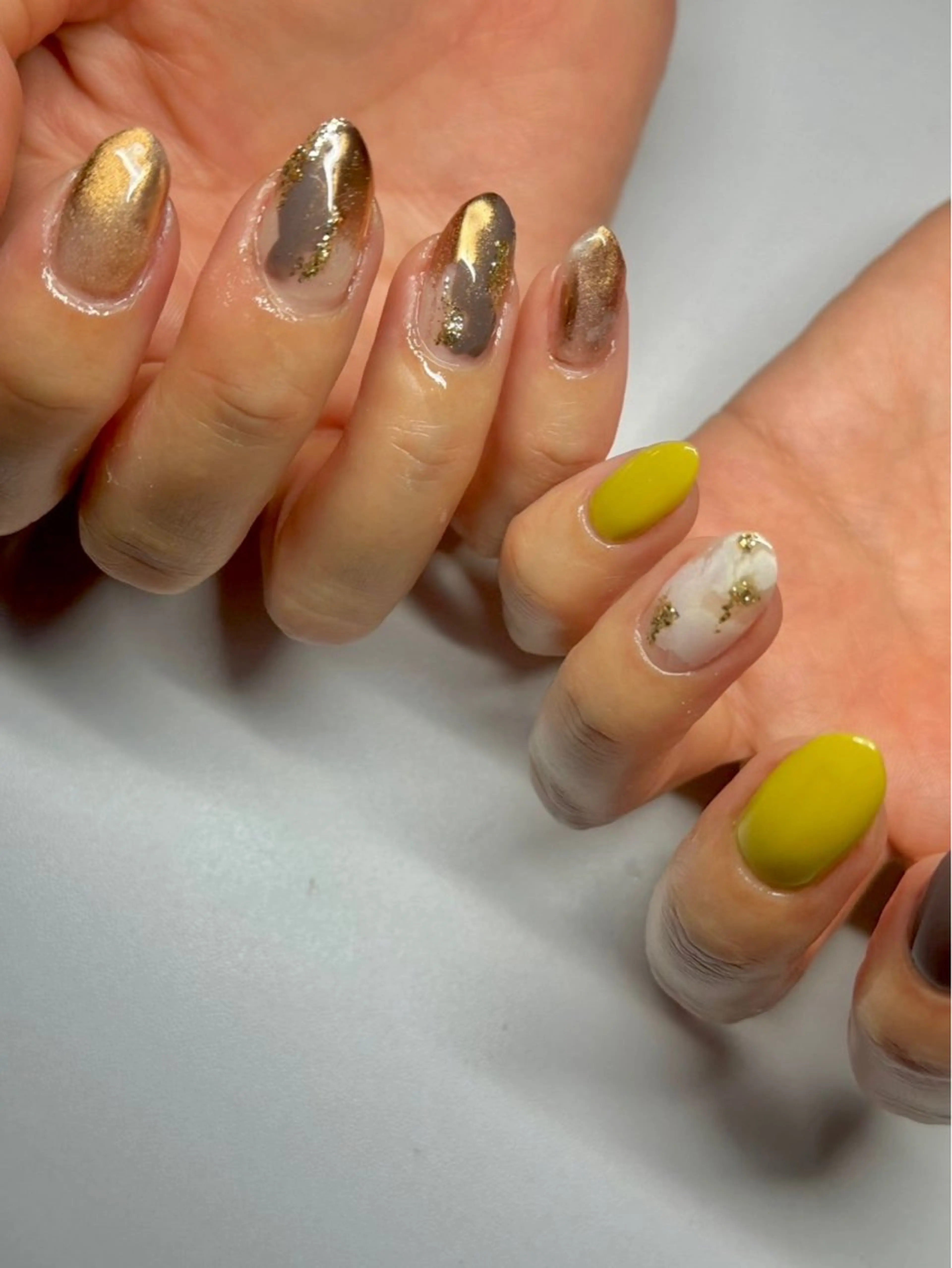 ネイル メラネイル所属・米良 裕子のネイルデザイン