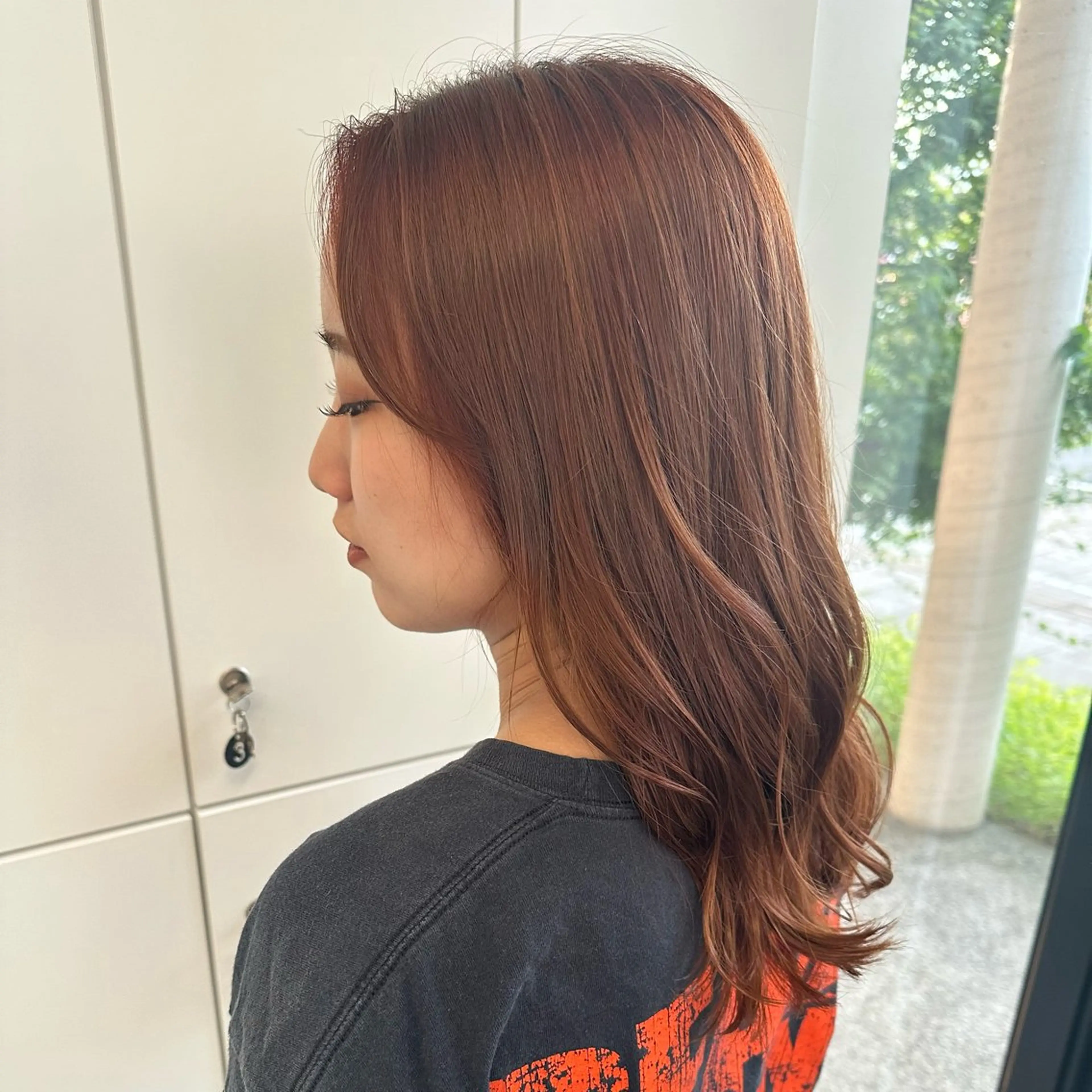 セミロング カラー ヘアカラー YUIMARL➰💖 NATSUKIのヘアスタイル
