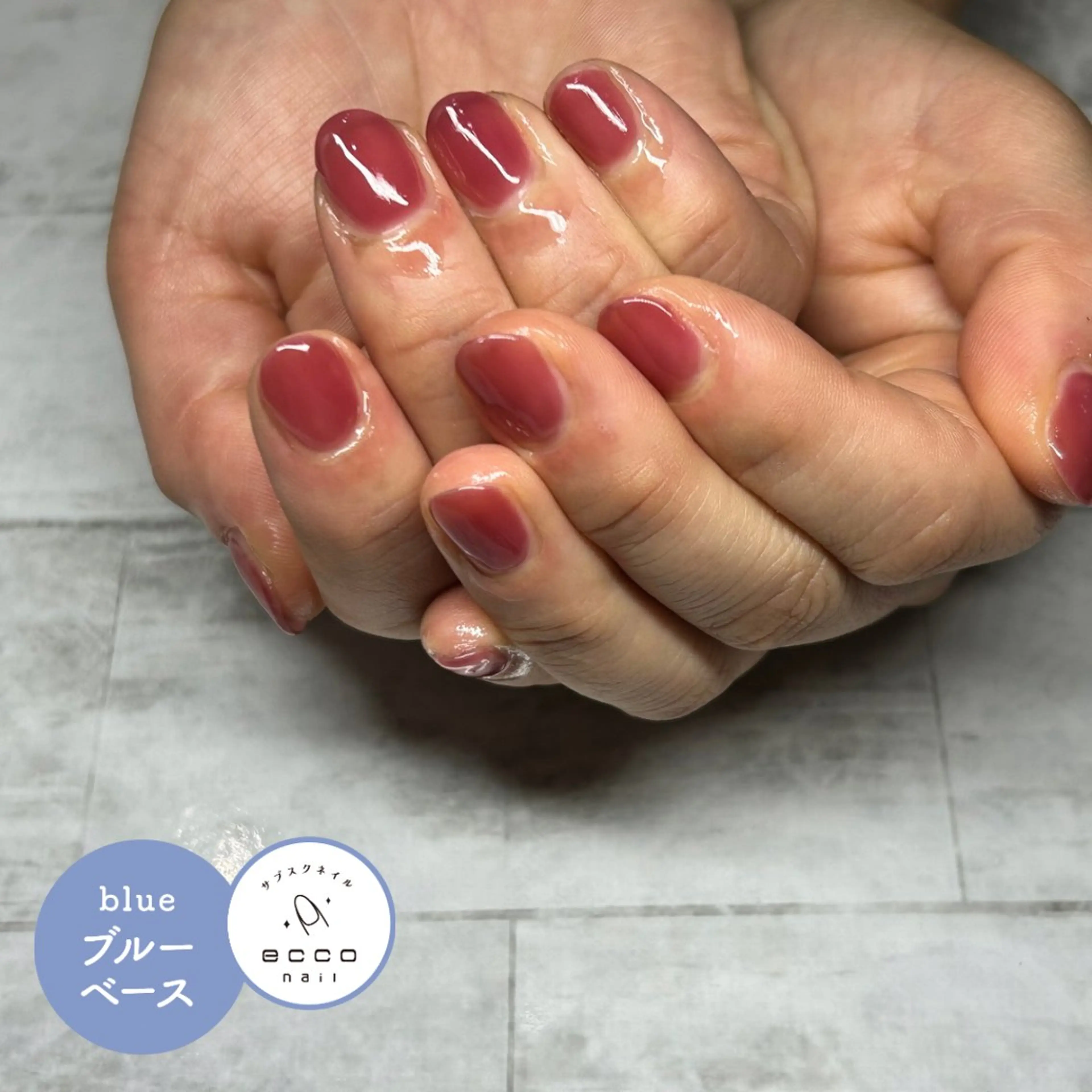 ネイル 🌷サブスクecco nail 結萌 🌷のネイルデザイン