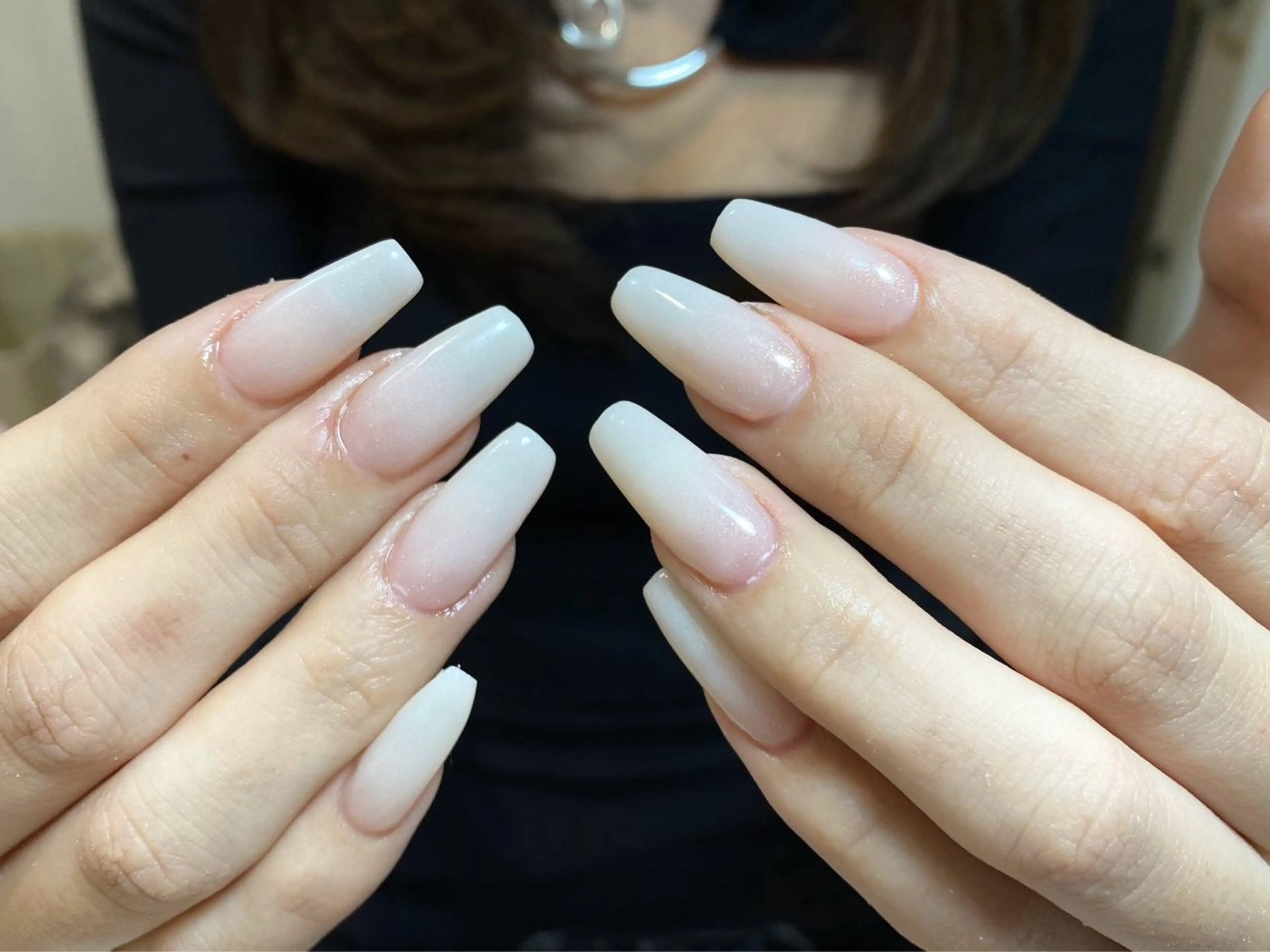 ネイル ハンドネイル Venusパラジェル 長さだし専門店のネイルデザイン