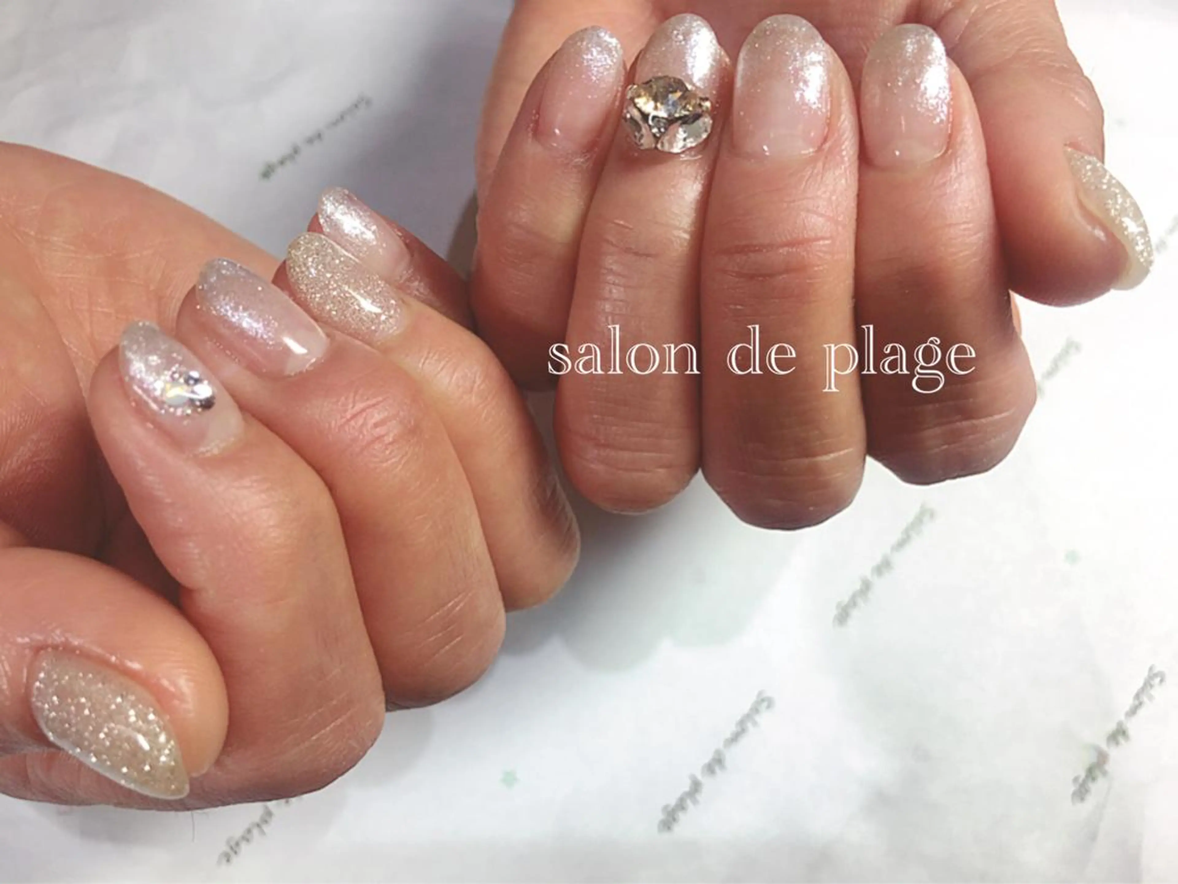 ネイル サロンド プラージュのネイルデザイン