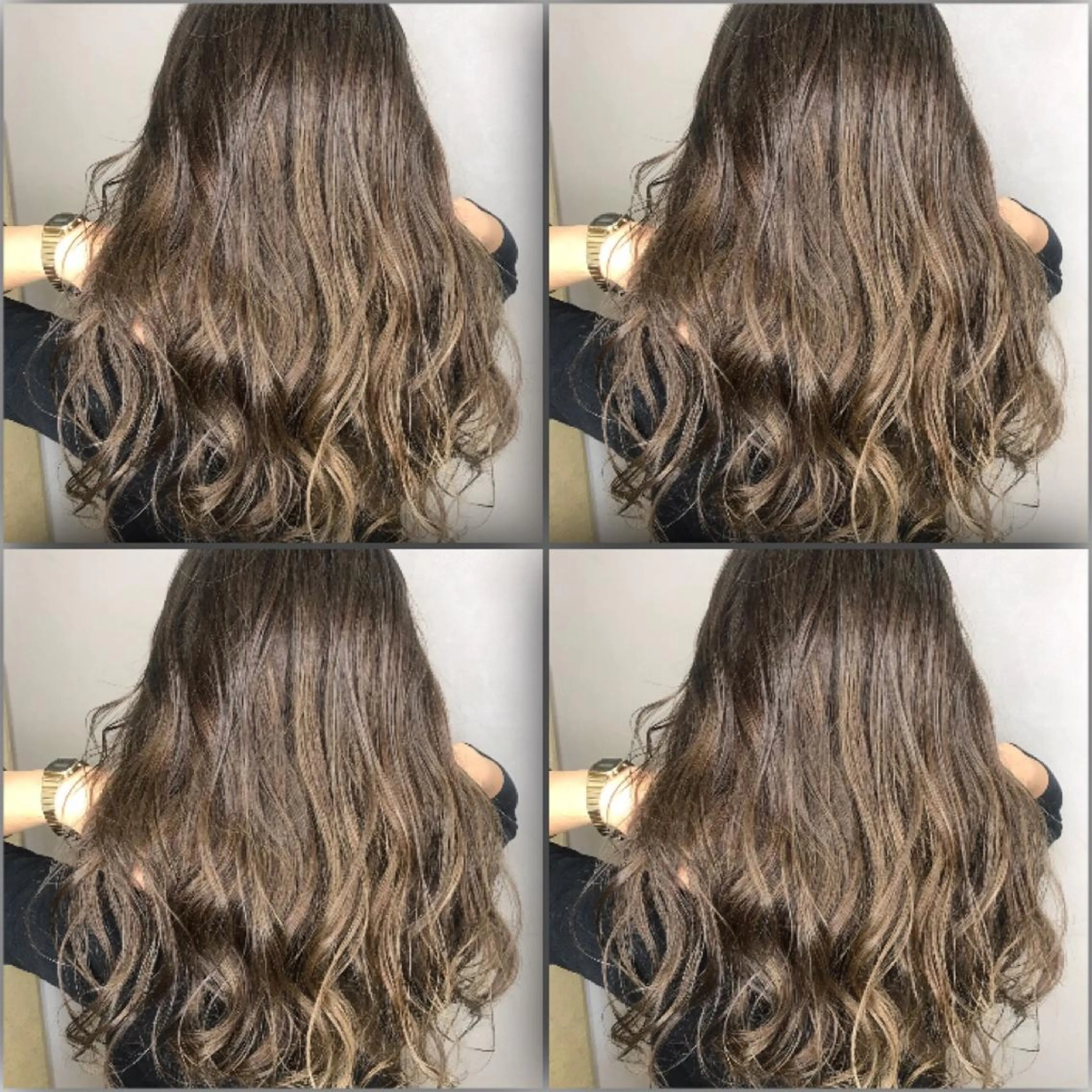 セミロング カット ヘアカラー トリートメント トップスタイリスト 江口 稜亮のヘアスタイル