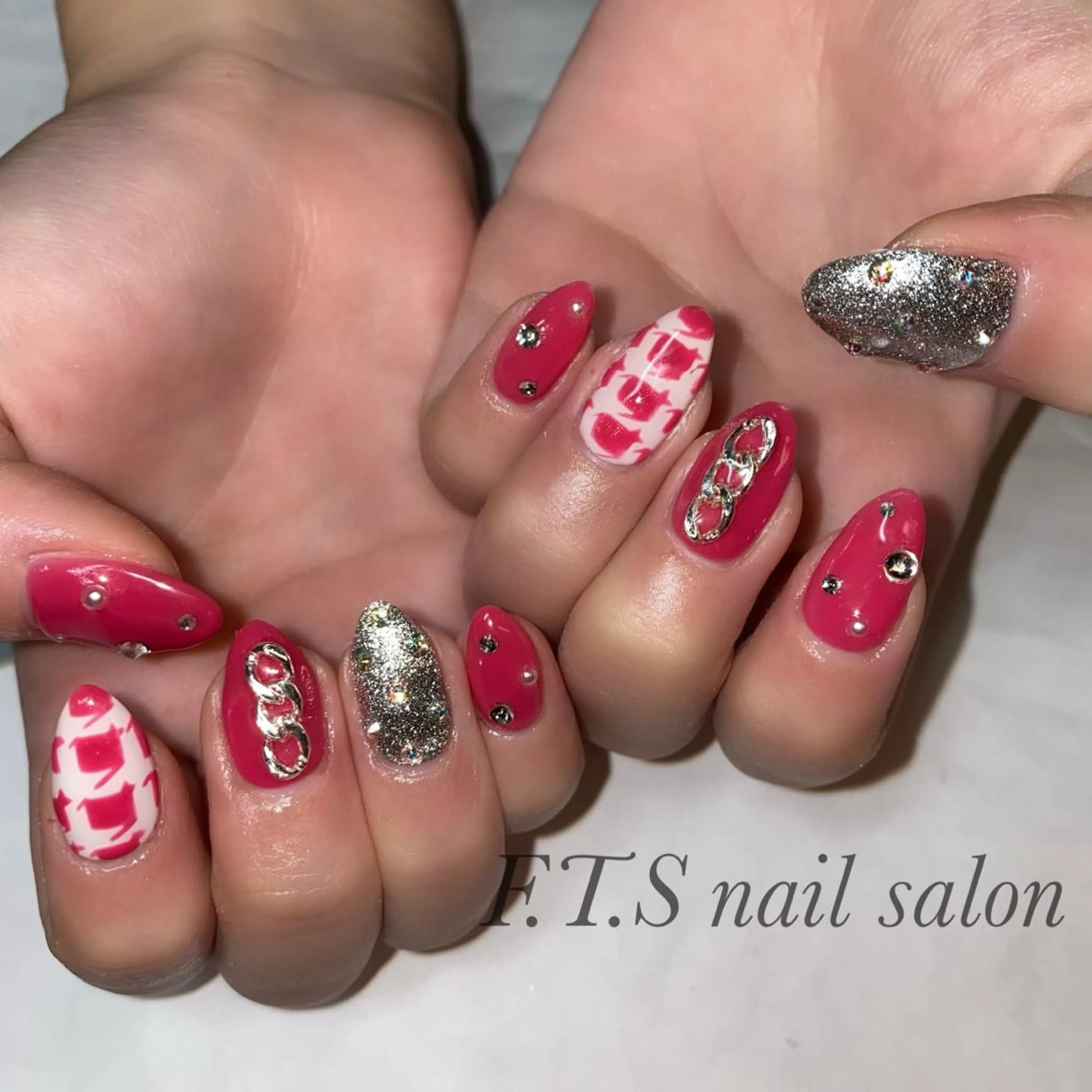 ネイル ハンドネイル F.T.S nailのネイルデザイン