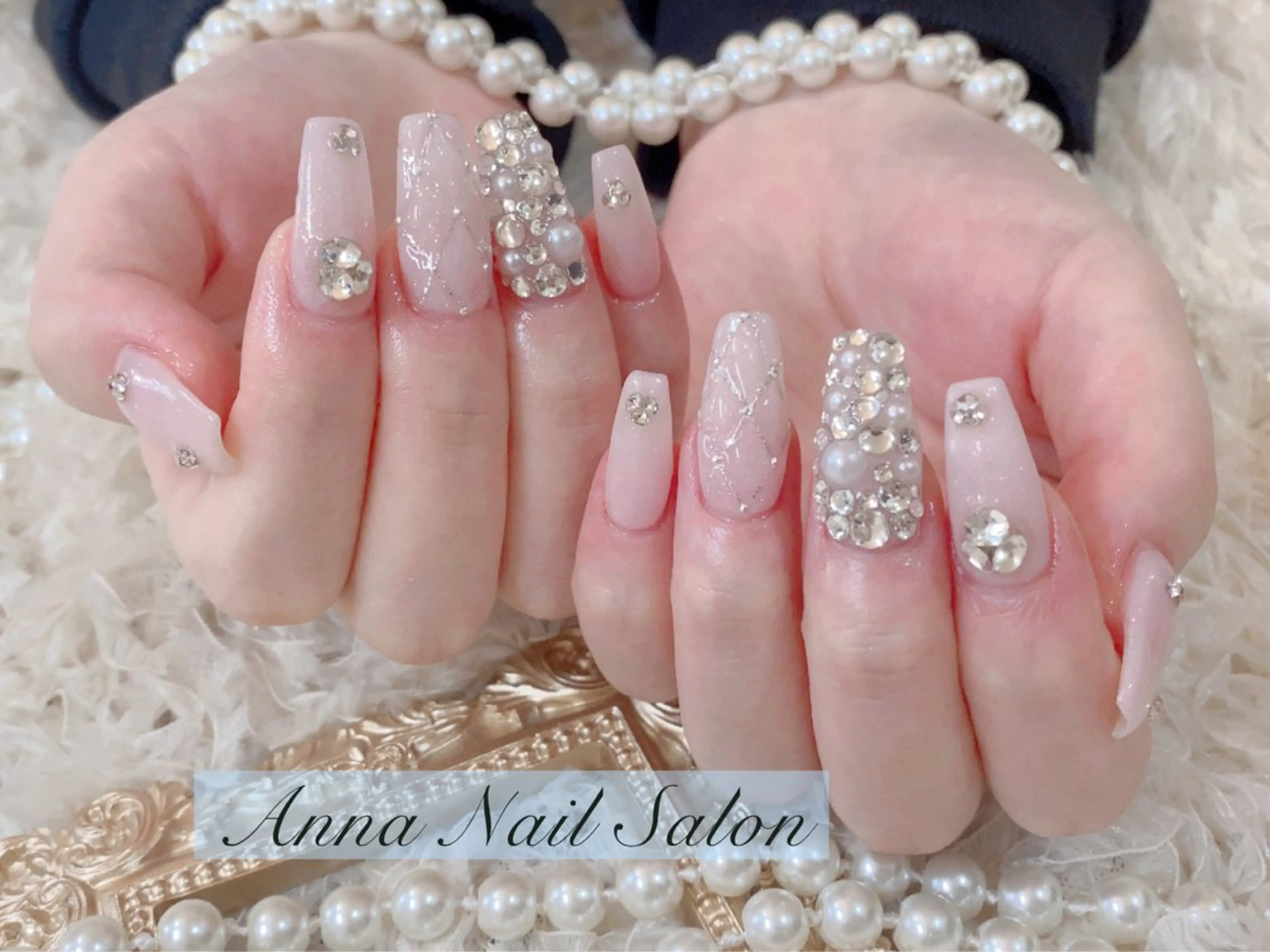 ネイル ANNA Nail所属・🧸Yu Ki🎀のネイルデザイン