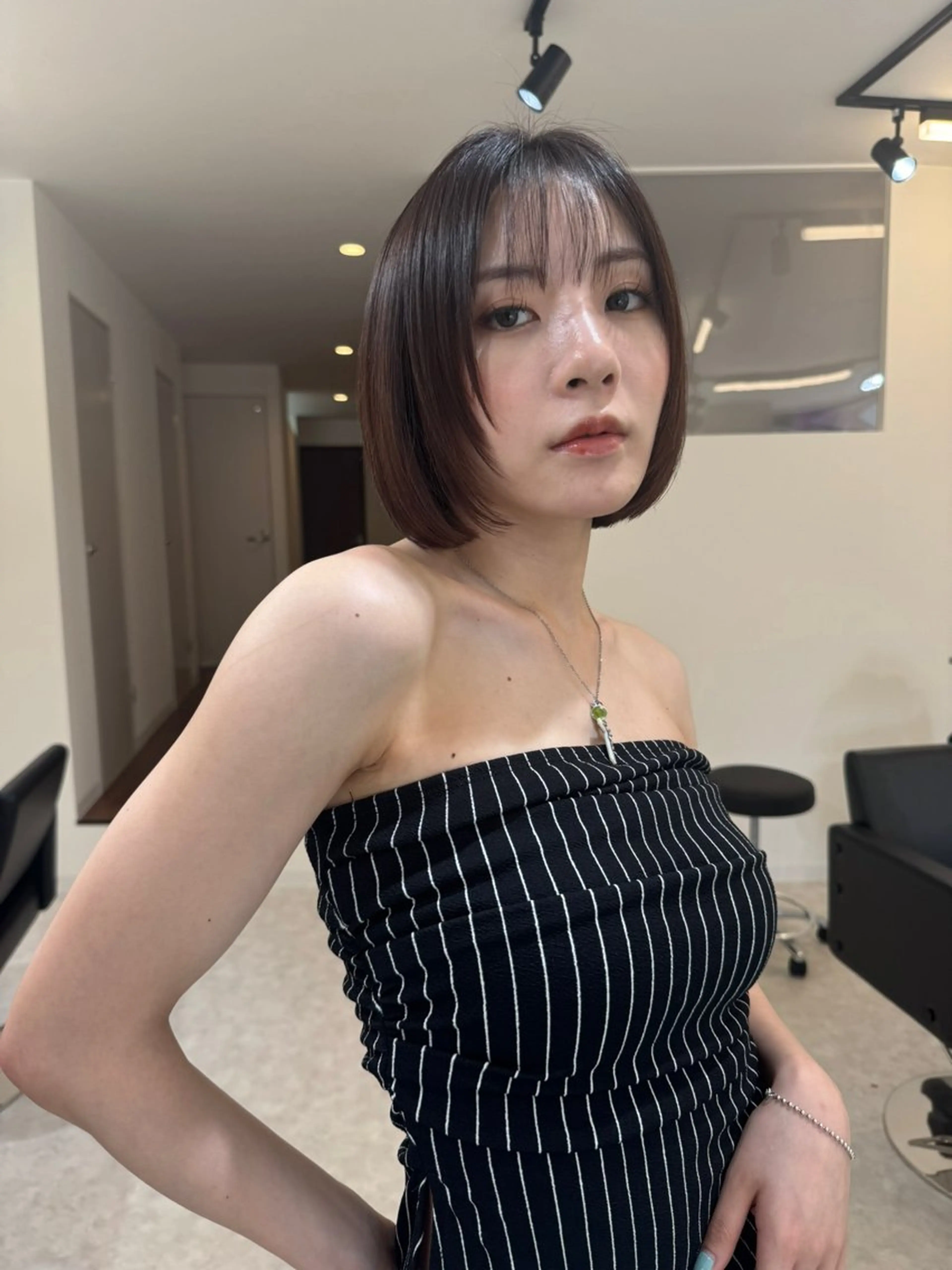 【ミニモ限定🎵】似合わせカット+カラー+1stepトリートメントの写真
