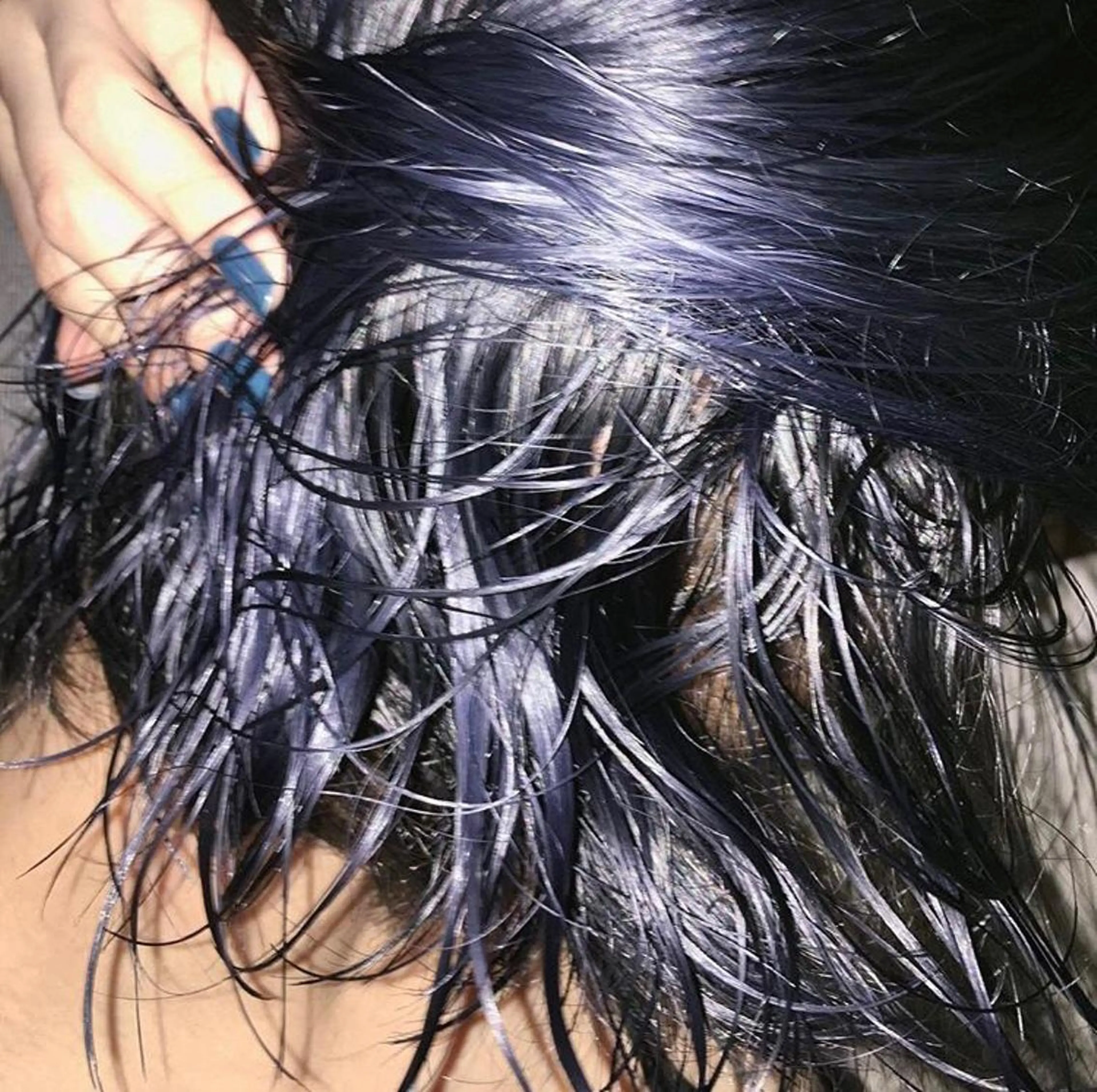 ショート カラー ブルーカラー ブルージュ 豊田 恭平のヘアスタイル