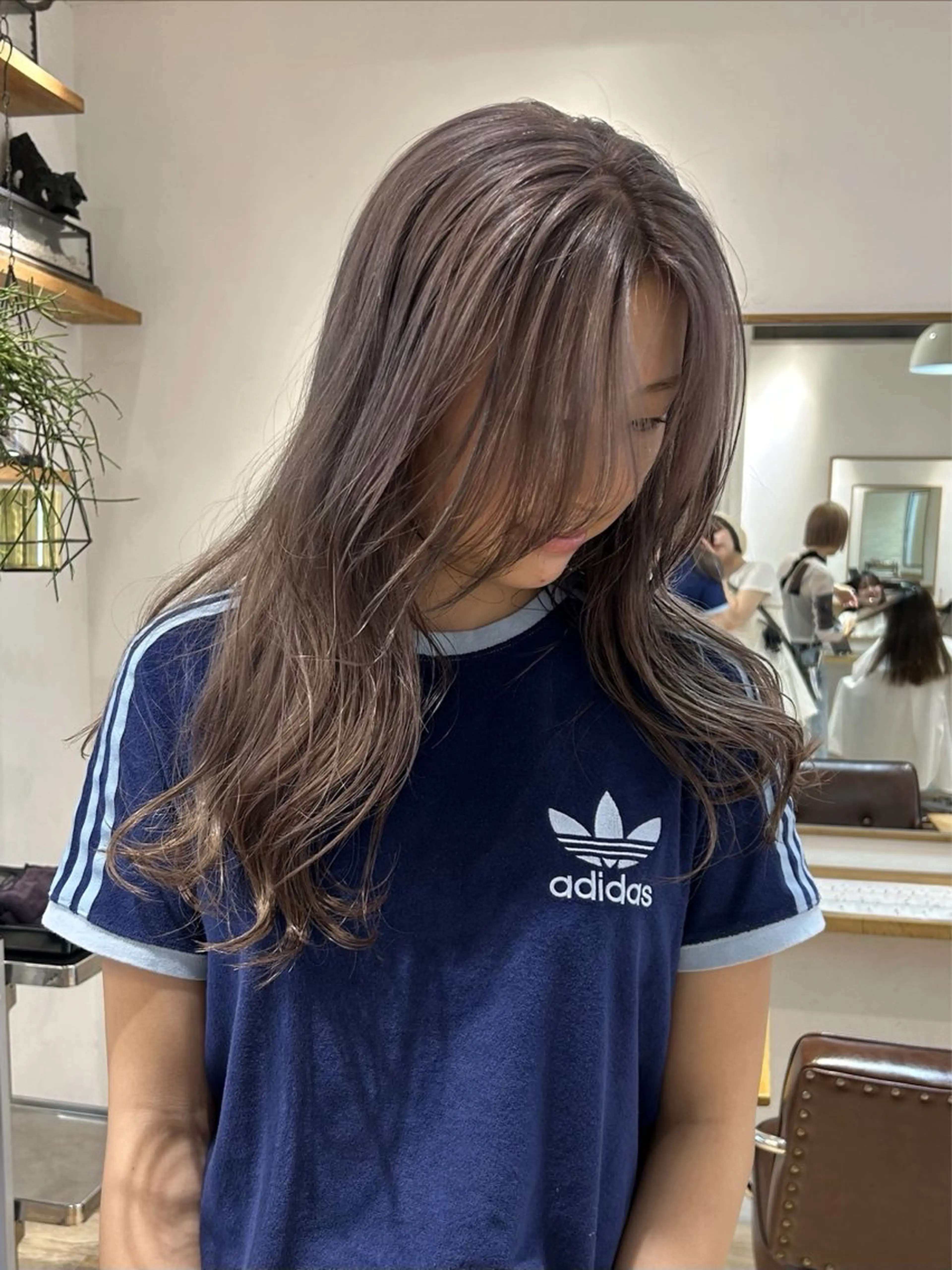ロング カラー ヘアカラー Lomalia Moemiのヘアスタイル