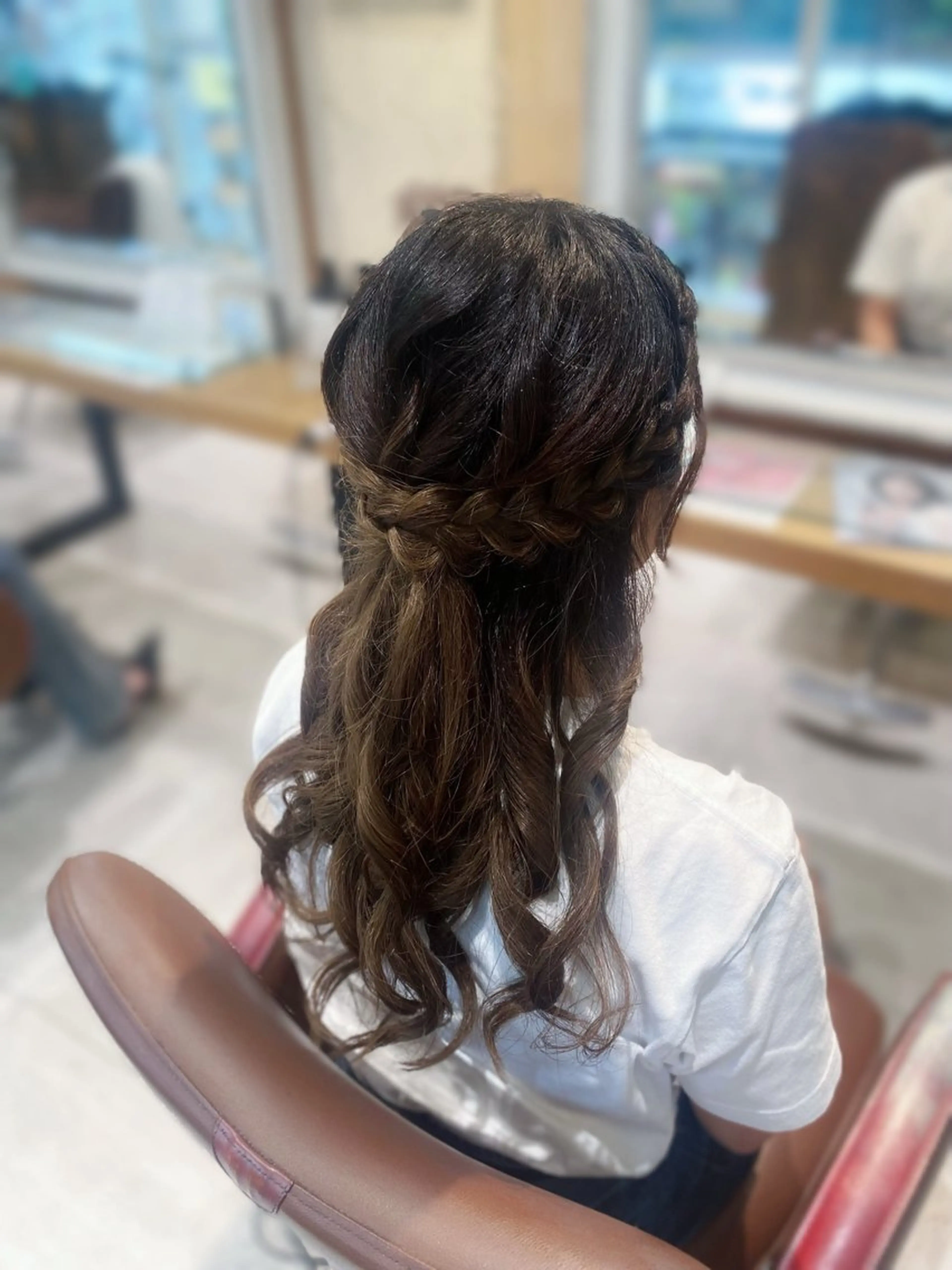 ロング ヘアメ🪄︎︎ ことり🐣のヘアスタイル
