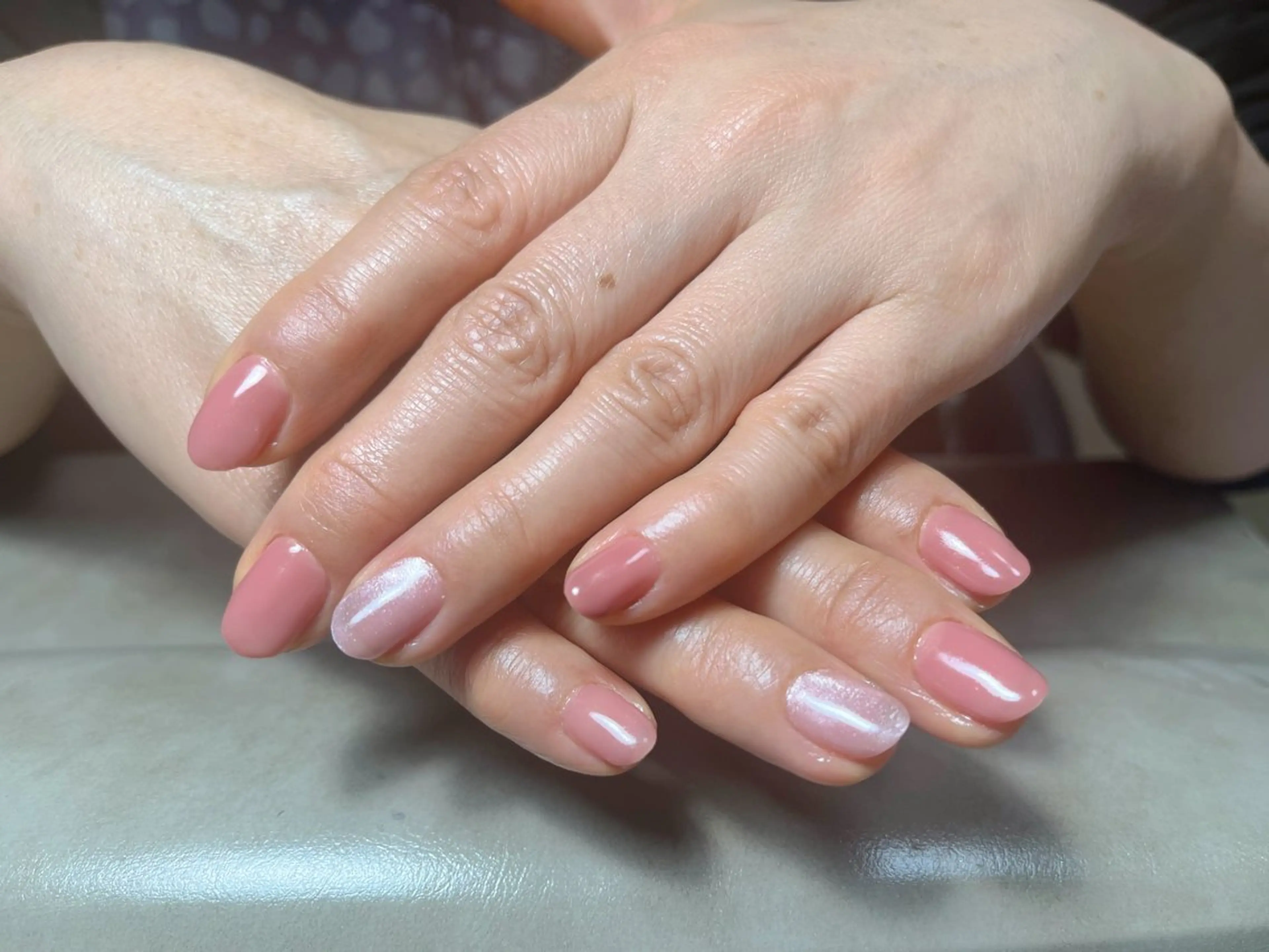 ネイル マグネットネイル ワンカラーネイル misaki nailのネイルデザイン