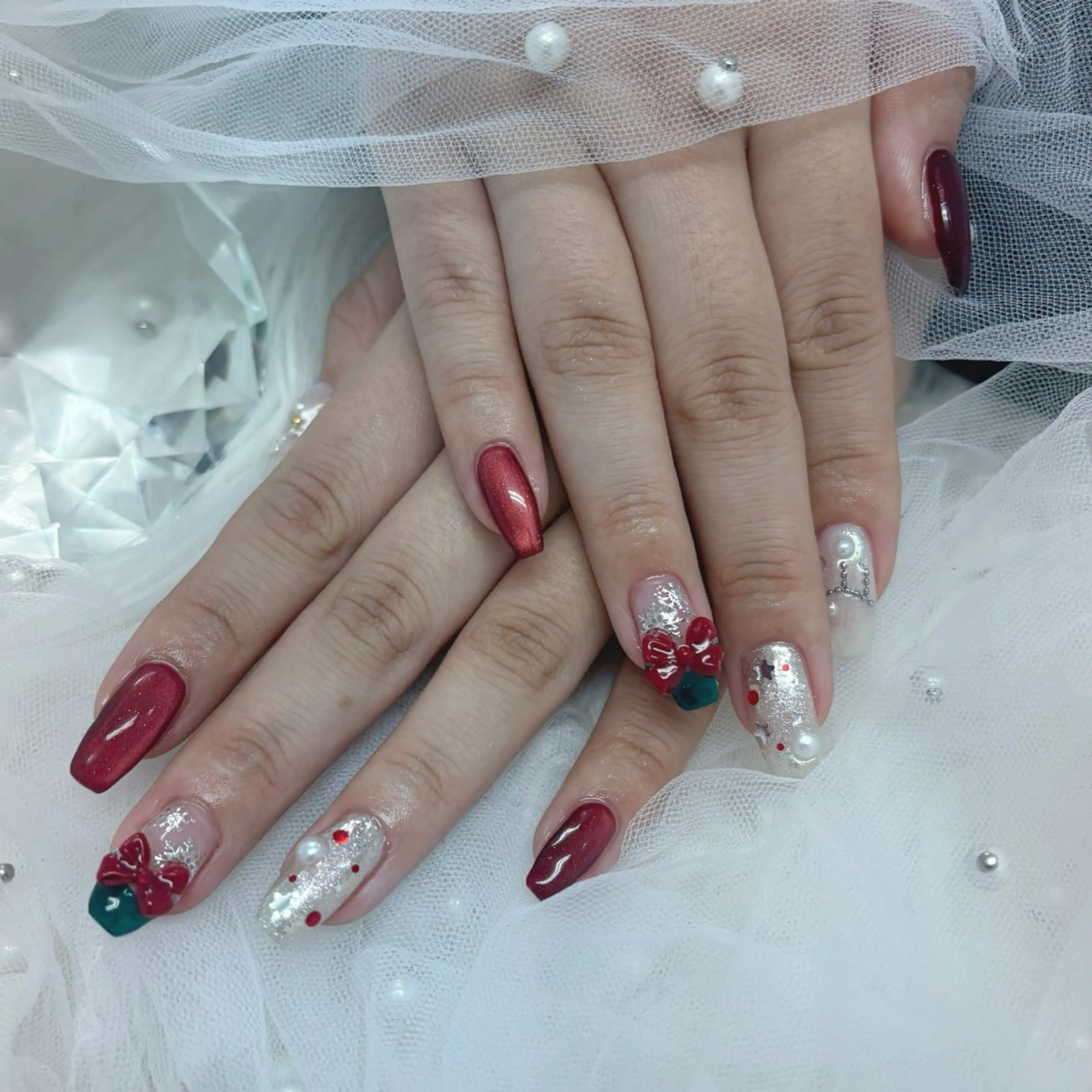 ネイル ハンドネイル ひな🍒 Y's beautyのネイルデザイン