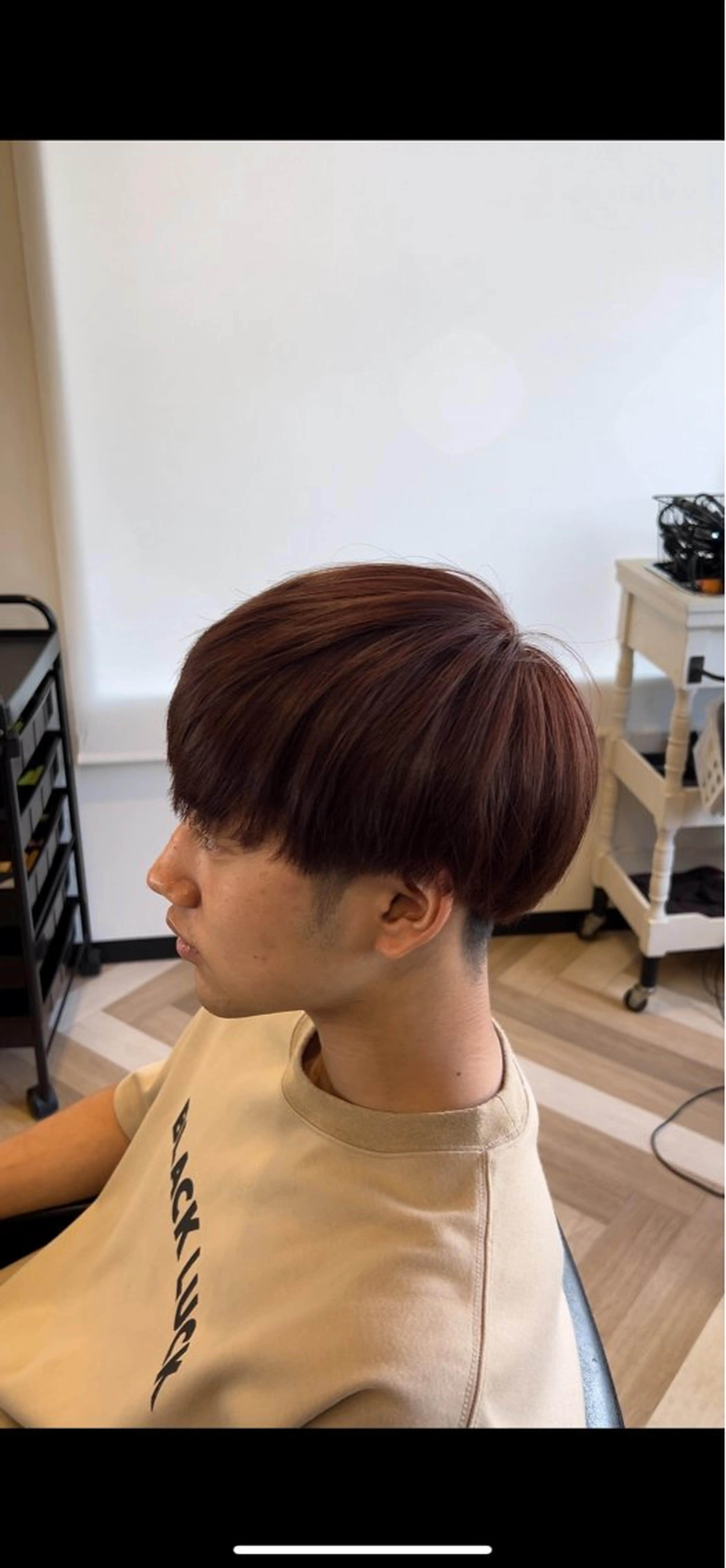 メンズ 剣持 快吏ARISEのヘアスタイル