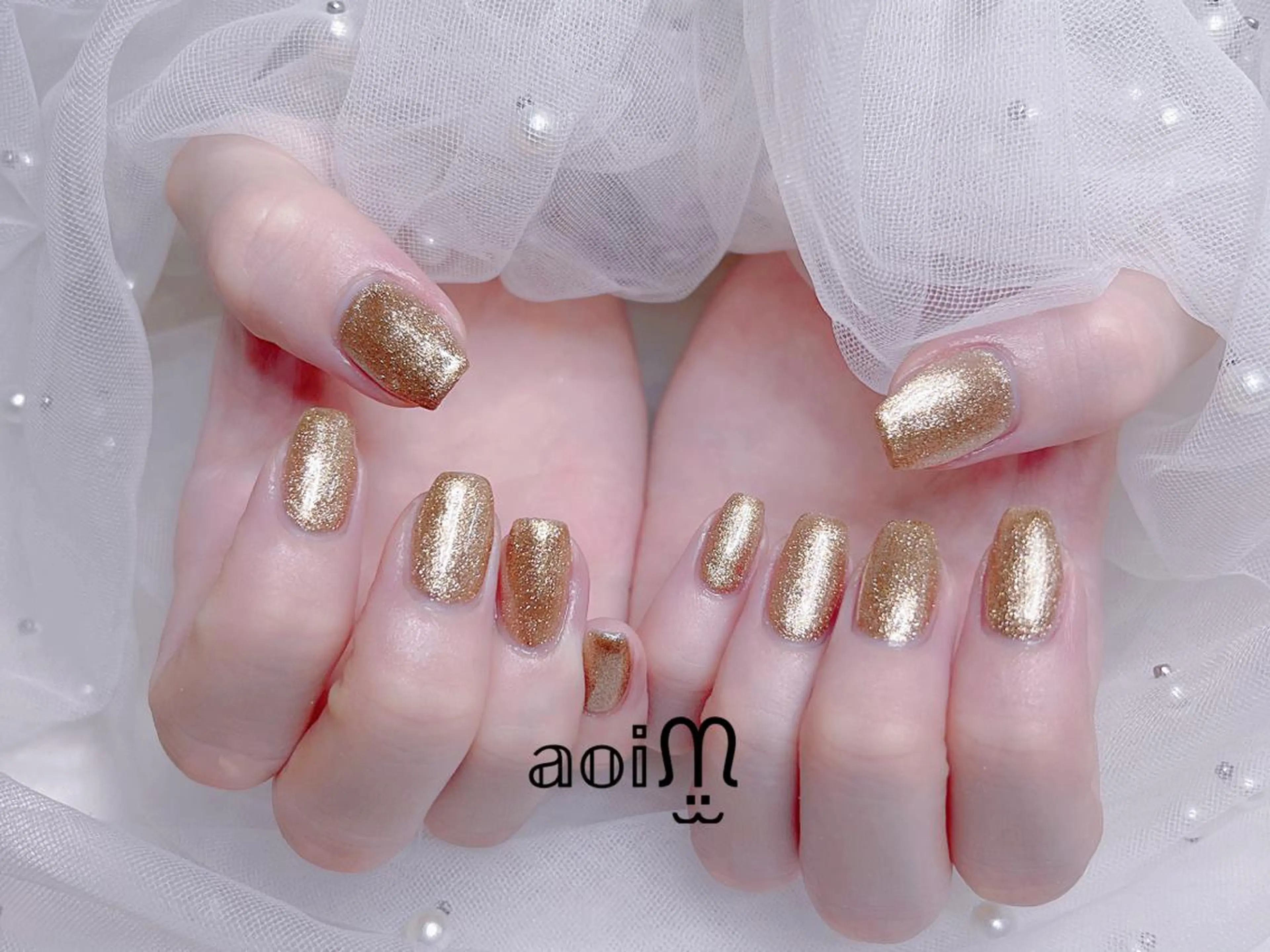 ネイル 葵うさぎ所属・葵うさぎ AIのネイルデザイン