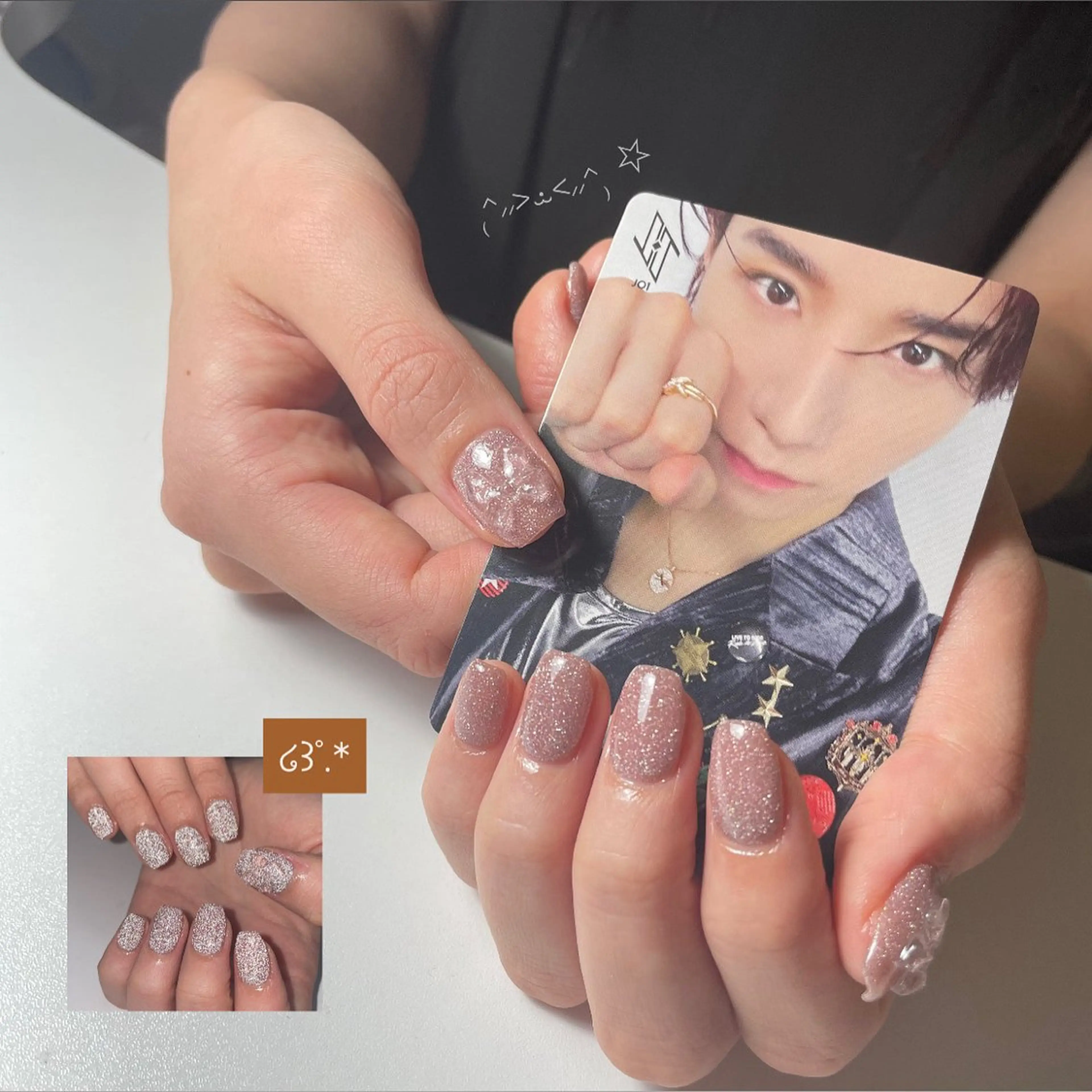 ネイル ブルー チークネイル フラッシュネイル フットネイル ジェルネイル ハンドネイル Sugar. ひかり໒꒱˚.*のネイルデザイン