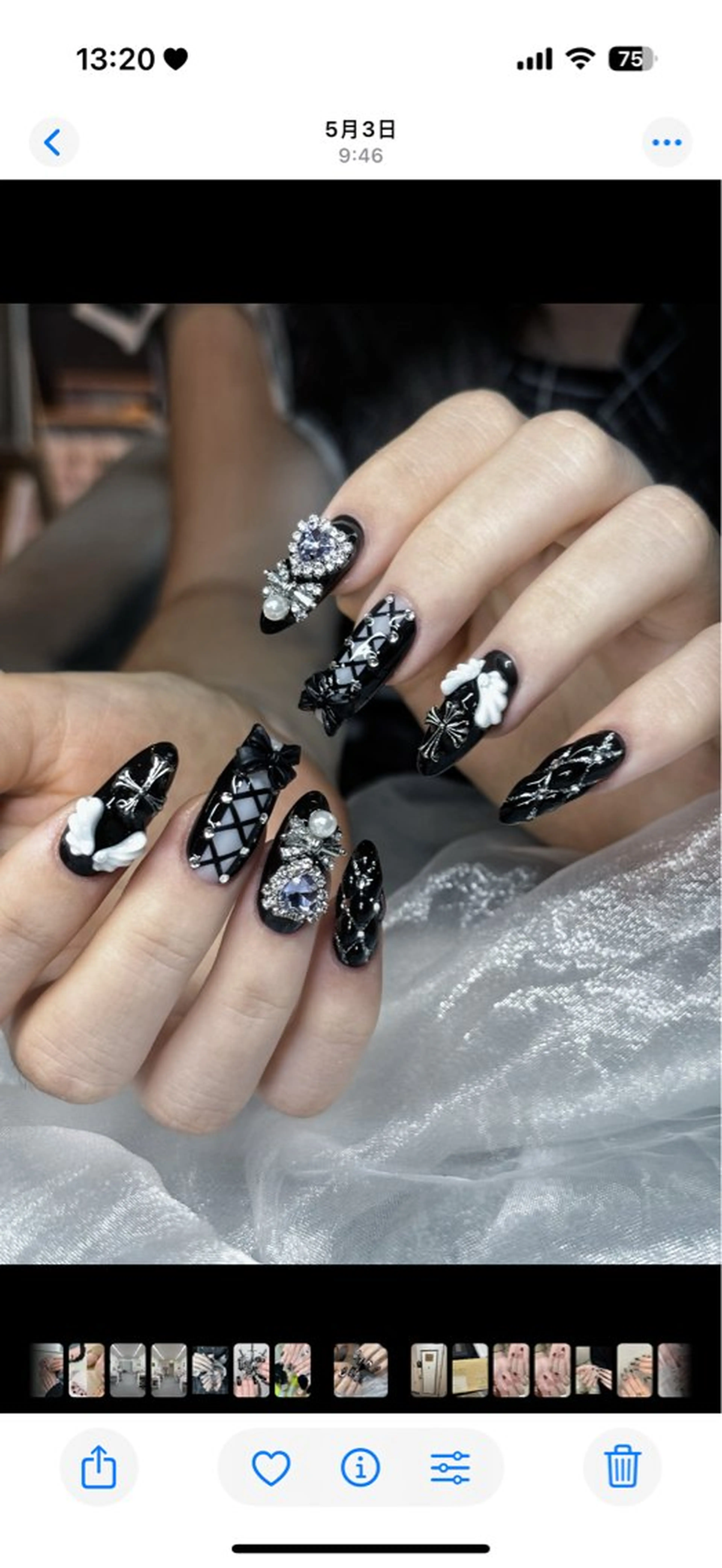 ネイル NOA NAILのネイルデザイン