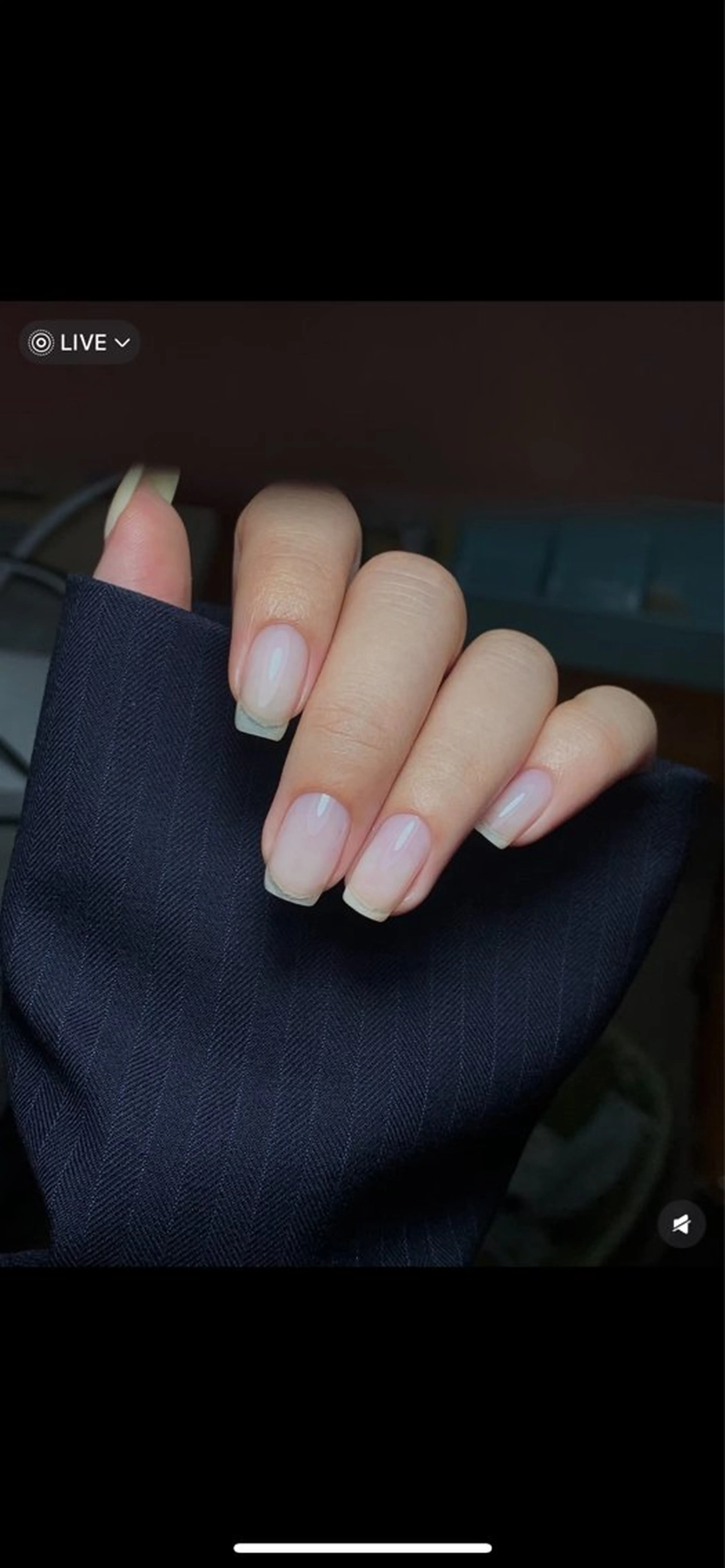 【ハンド】オフなし クリアジェルの写真