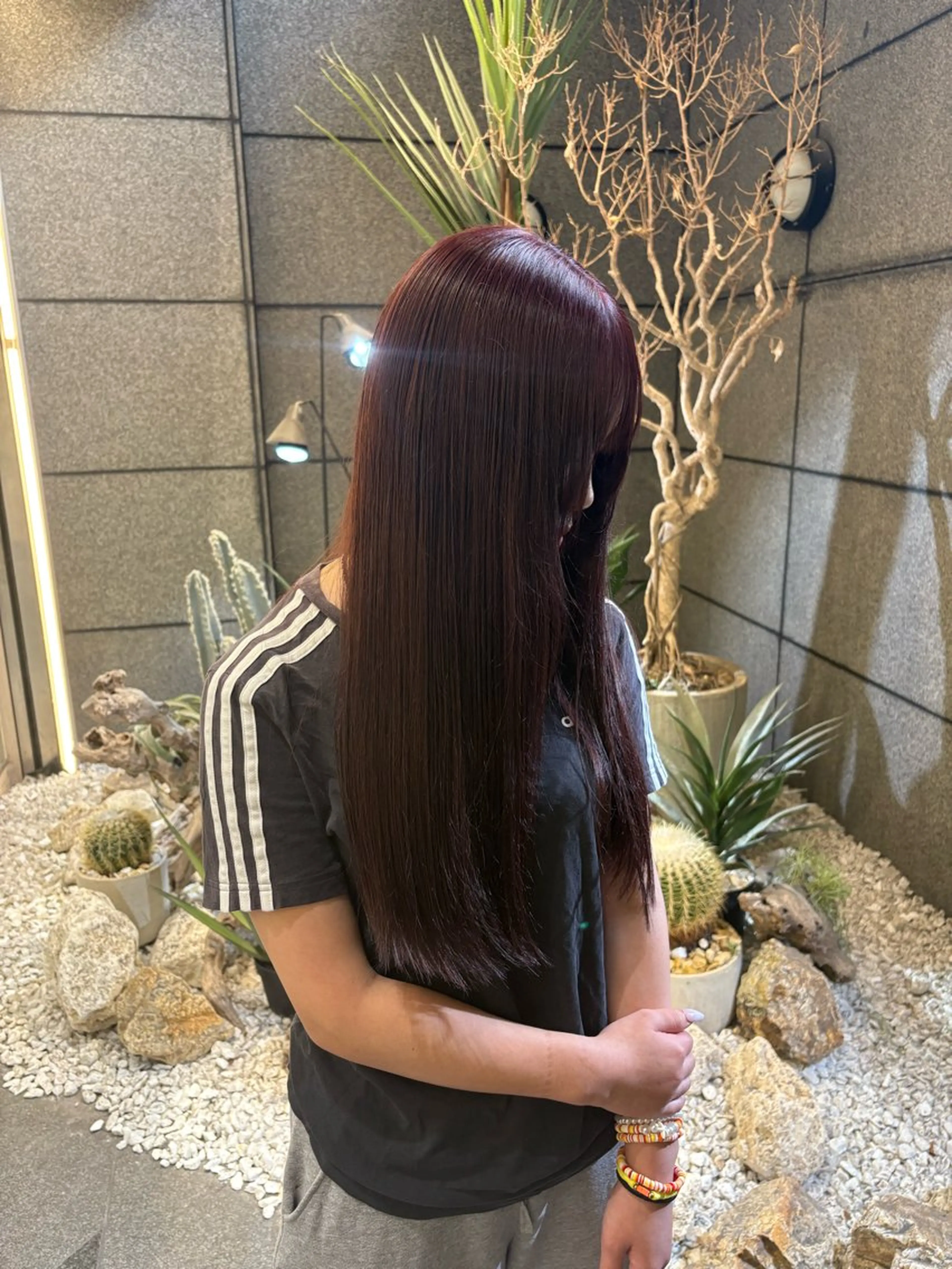 ロング 似合わせカラー✞✟ ayumi🐈‍⬛のヘアスタイル