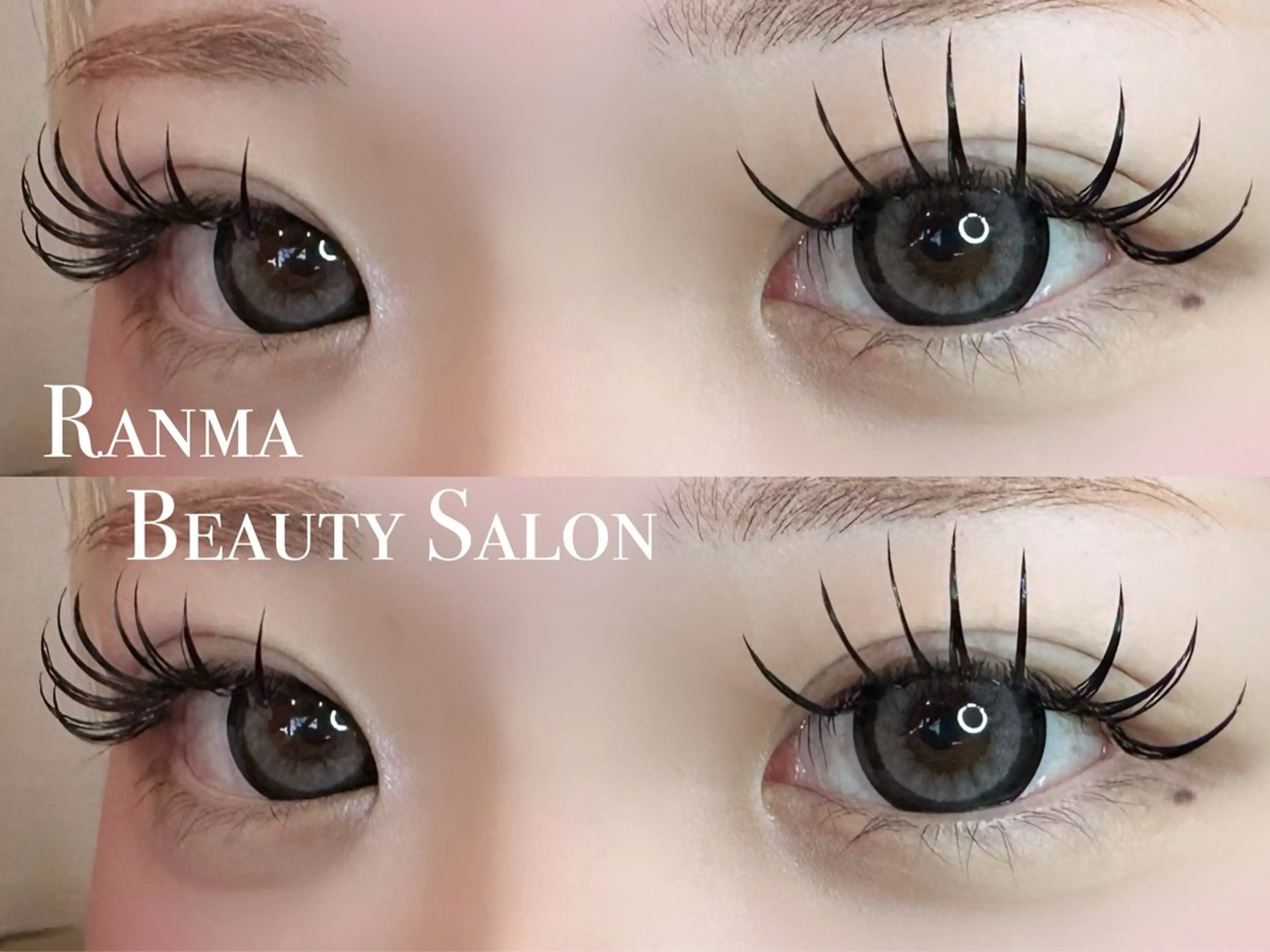 マツエク・マツパ マツエク RANMA eyelashのマツエク・マツパデザイン