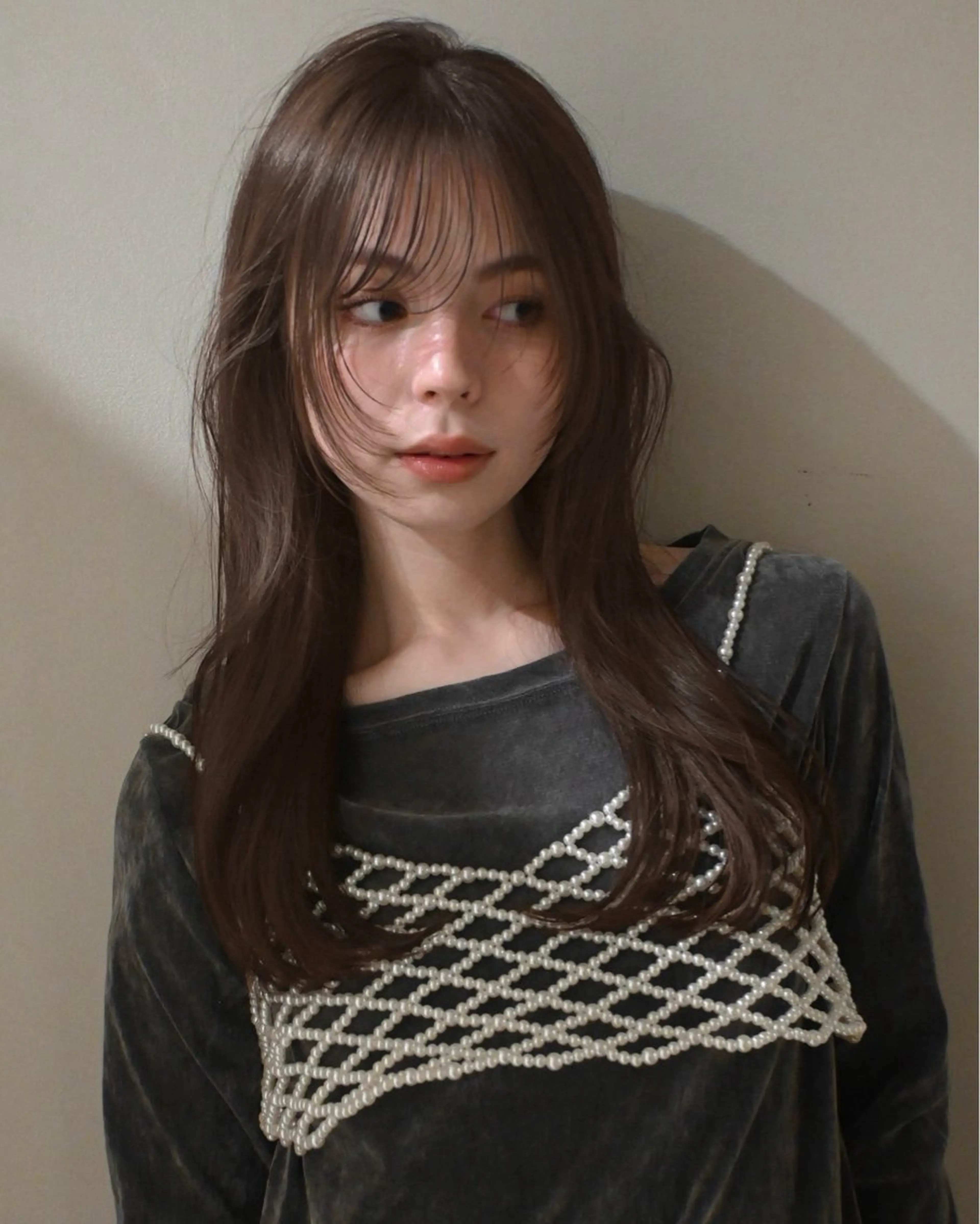 ミディアム カラー ヘアカラー トリートメント aya / カットカラーのヘアスタイル