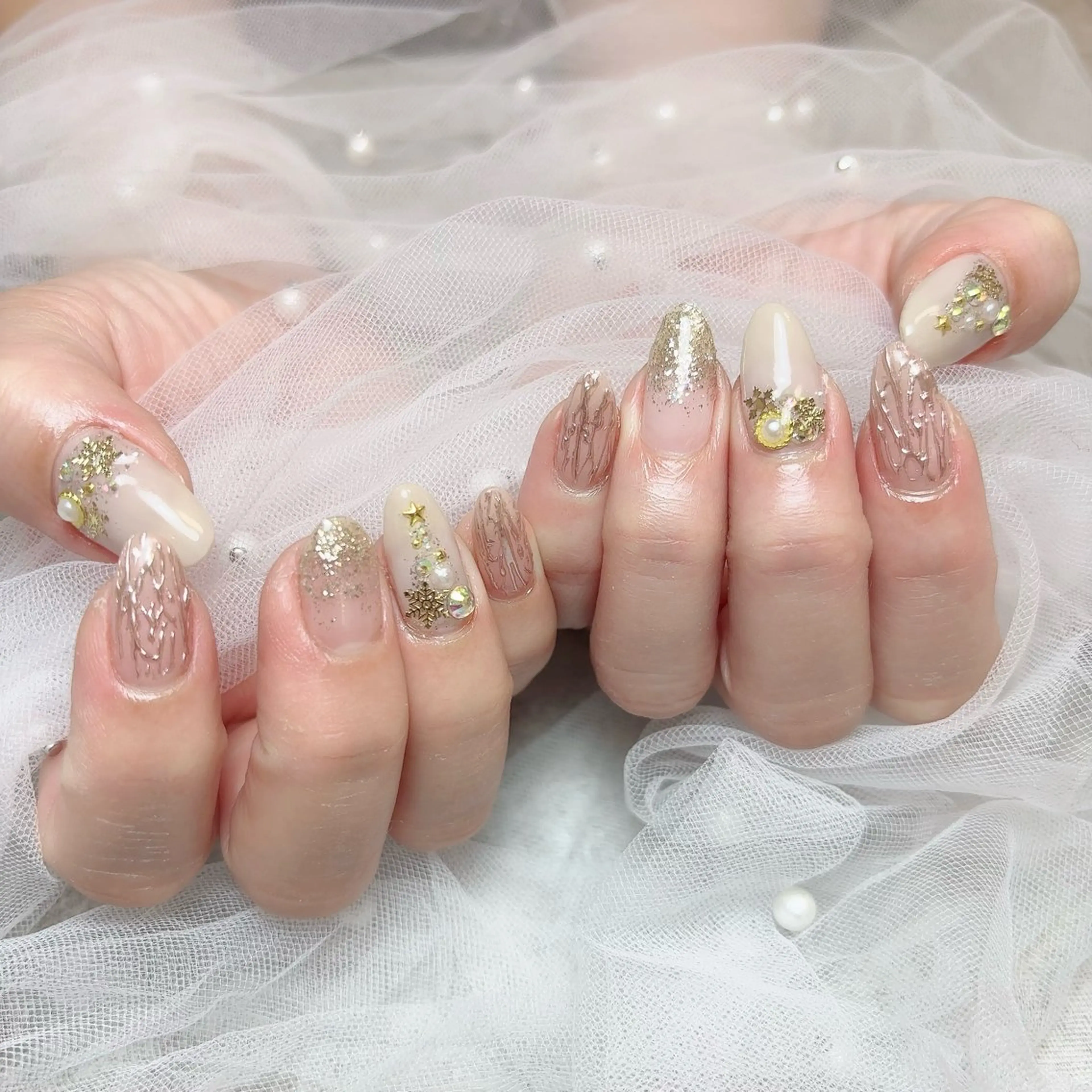 ネイル ハンドネイル San＆Lily madokaのネイルデザイン